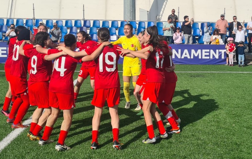 U16 Kız Milli Takımı, Kazakistan’ı 5-0 mağlup etti