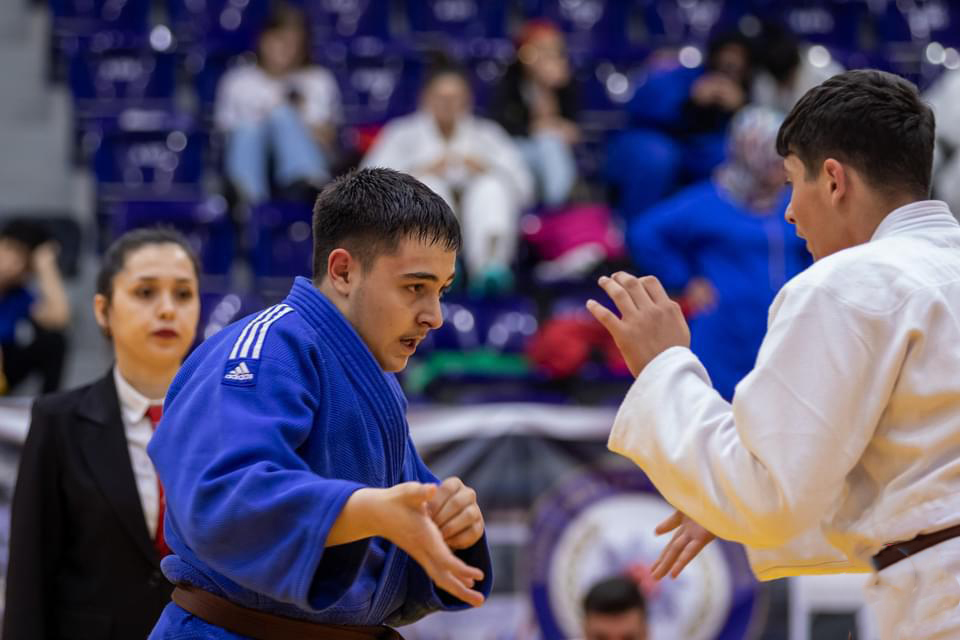 Spor Toto Yıldızlar Judo Türkiye Şampiyonası’nda Eskişehirli sporcu 3. oldu