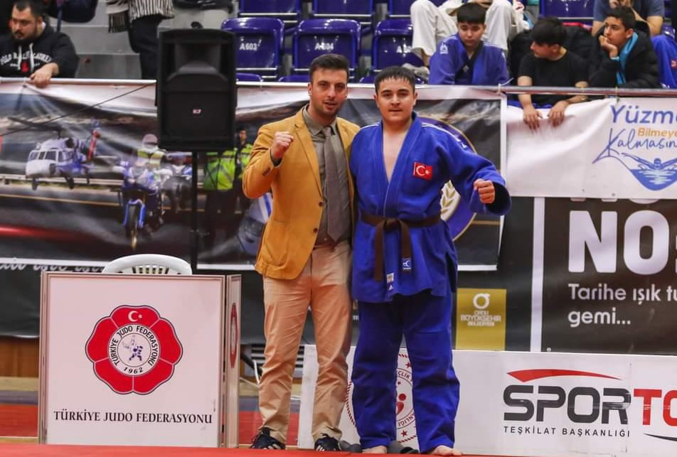 Spor Toto Yıldızlar Judo Türkiye Şampiyonası’nda Eskişehirli sporcu 3. oldu