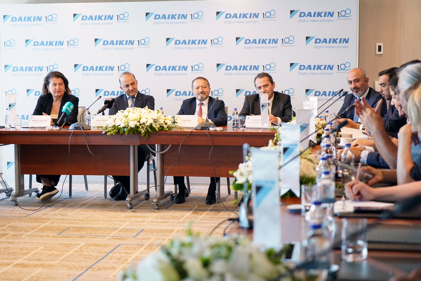 Daikin Türkiye 2023 mali yılını 350 milyon euro ihracatla kapattı