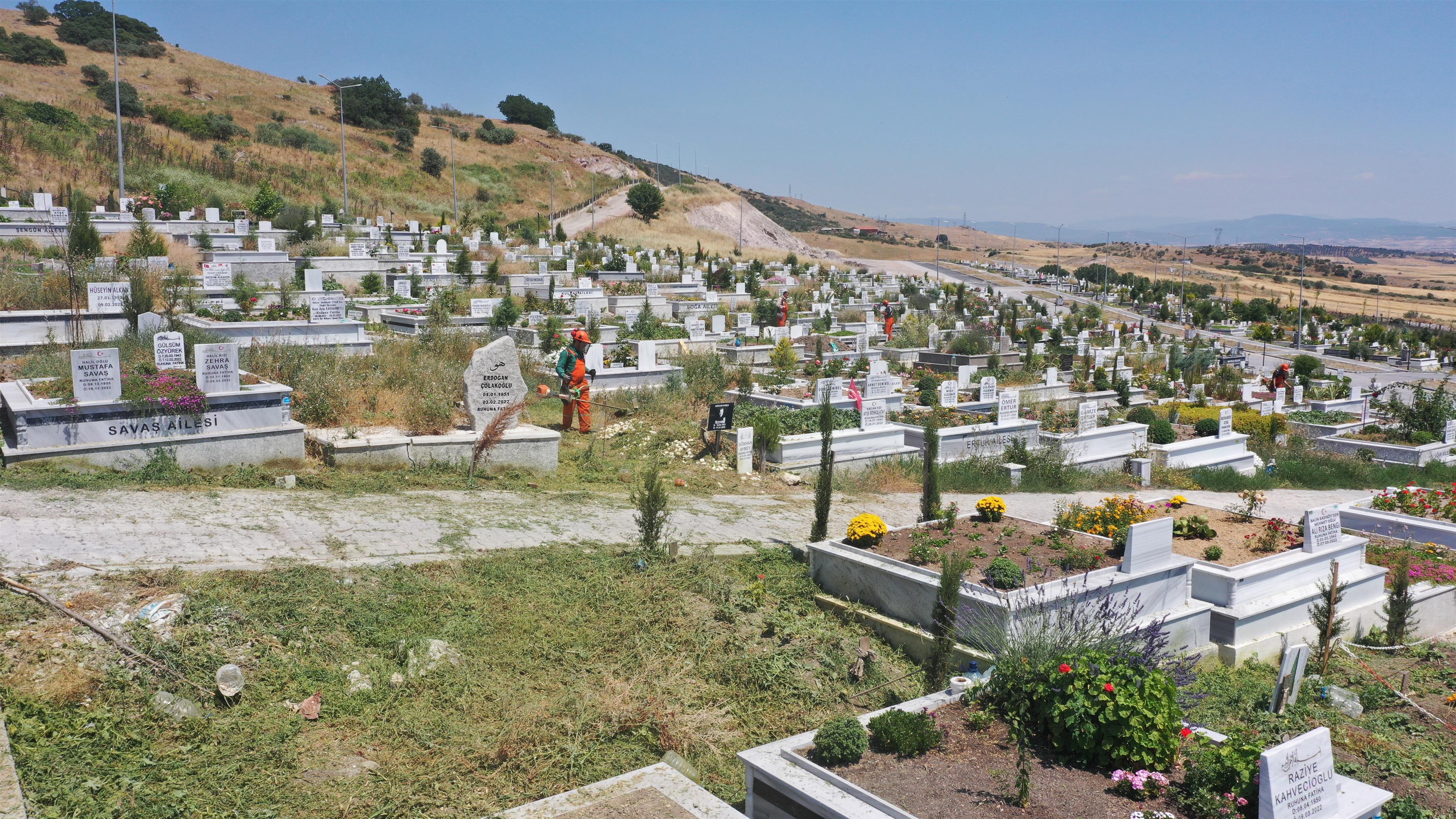 Balıkesir’de bayram hazırlıkları tamamlandı