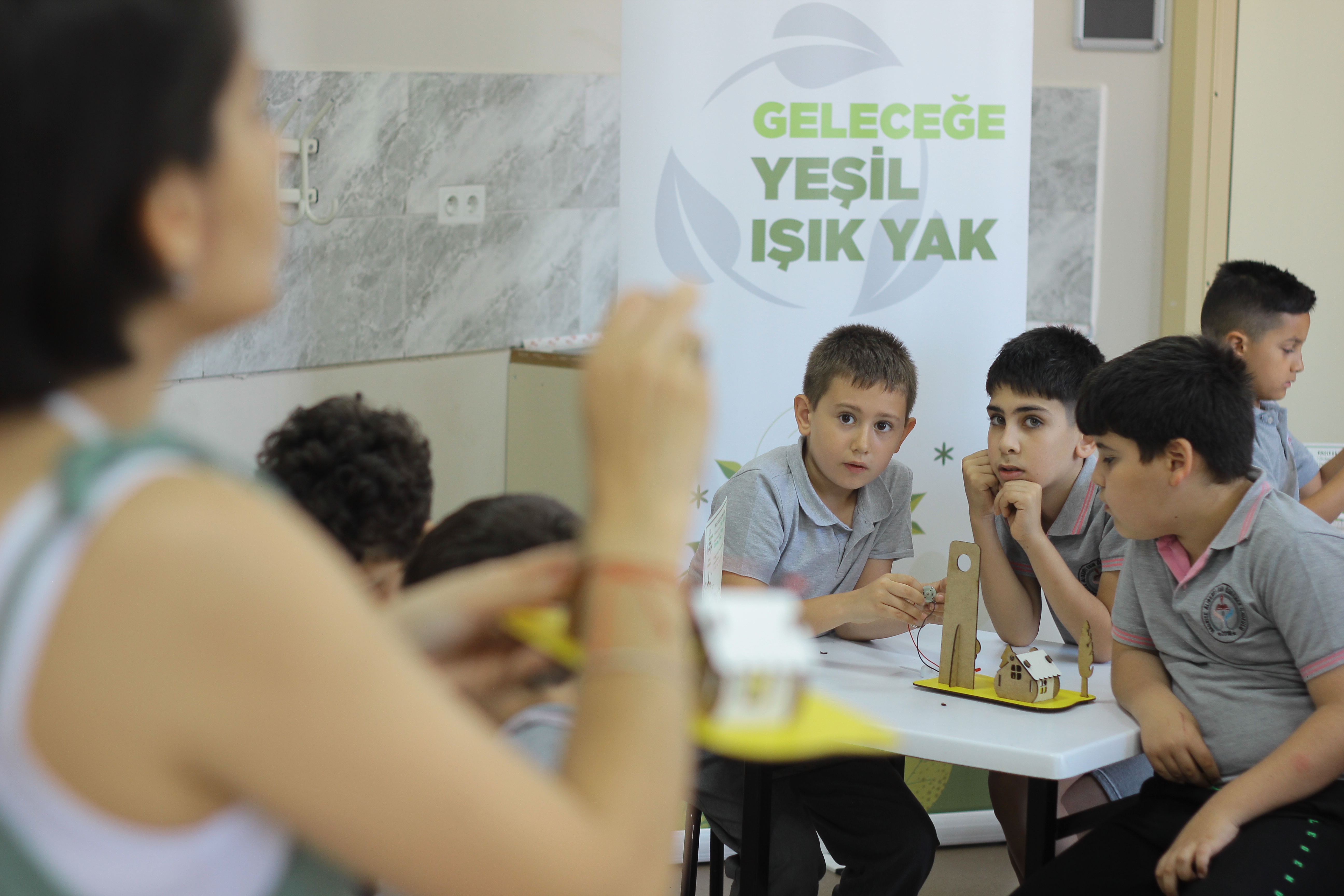 Geleceğe Yeşil Işık Yak Projesi ilk yılını İzmir’de tamamladı