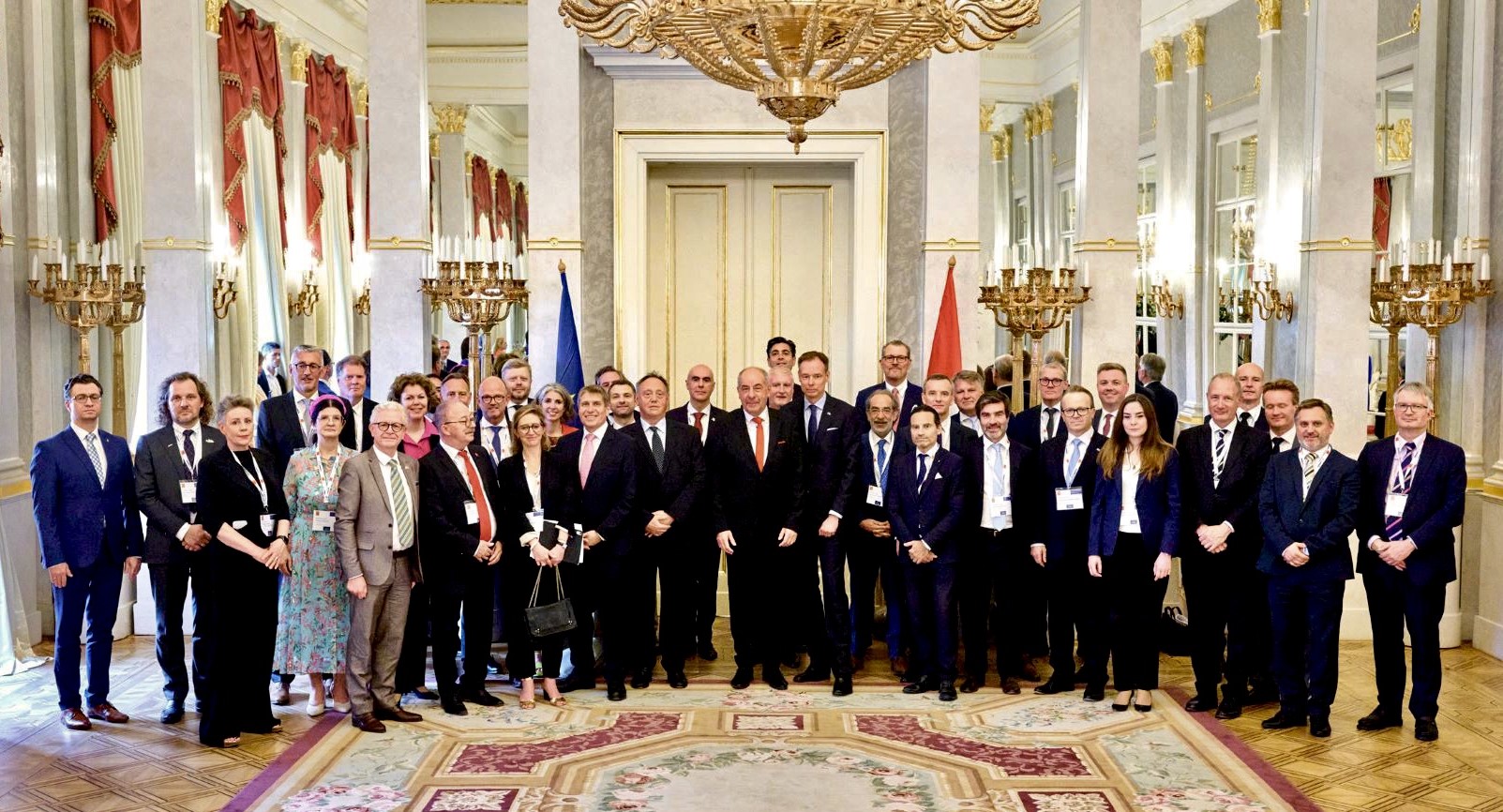 TÜSİAD Yönetim Kurulu Başkan Yardımcısı Yücaoğlu, Avrupa İş Dünyası Zirvesi’ne katıldı