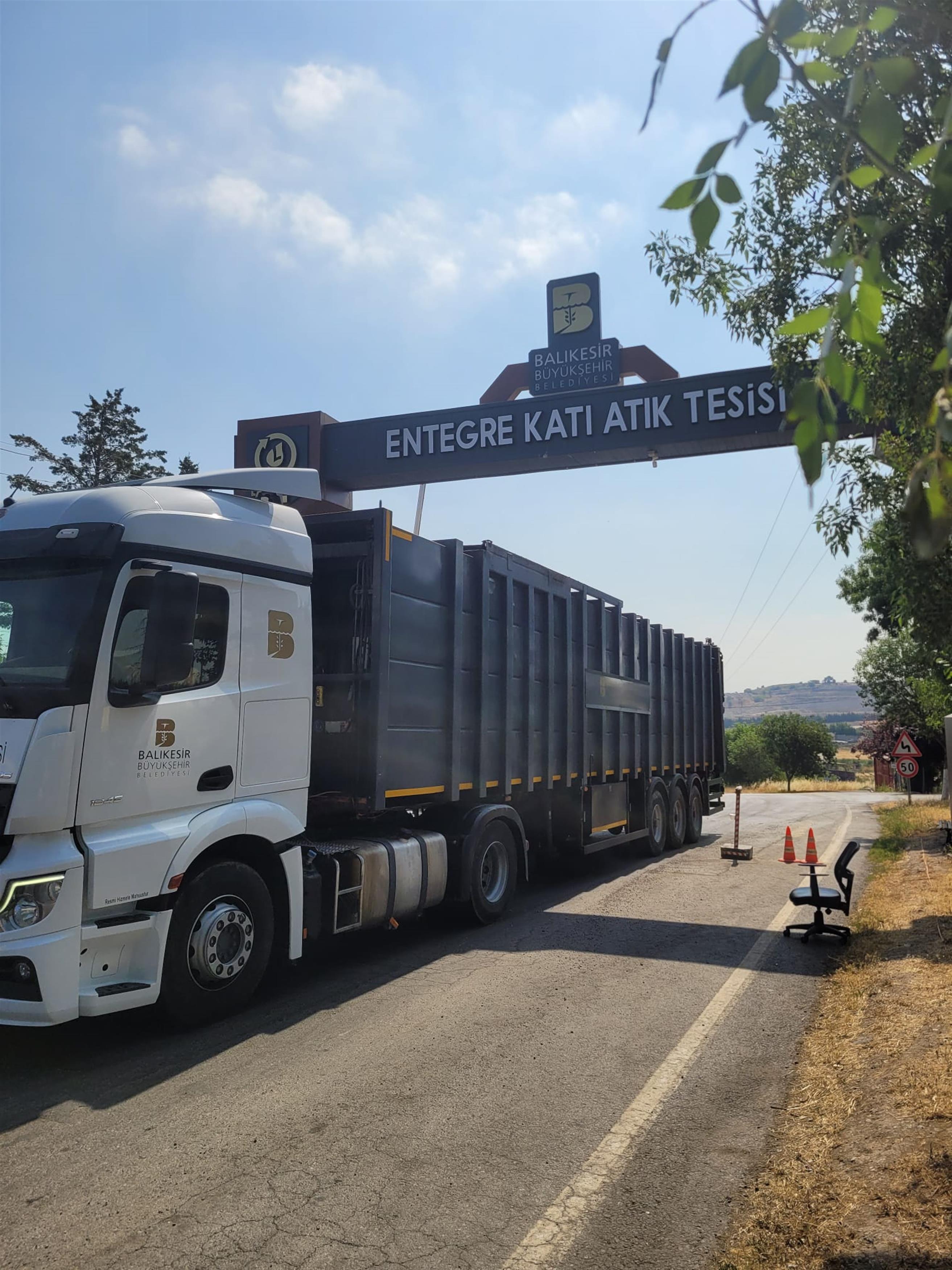 Balıkesir’de 15 bin tonun üzerinde atık bertaraf edildi