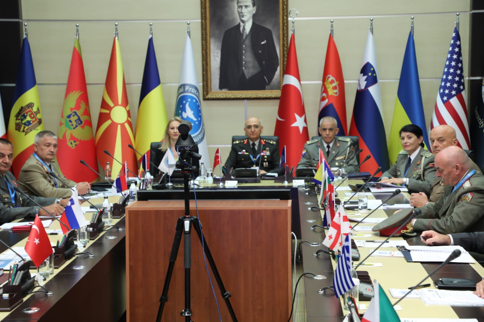 Güneydoğu Avrupa Savunma Bakanları Süreci Toplantısı yapıldı