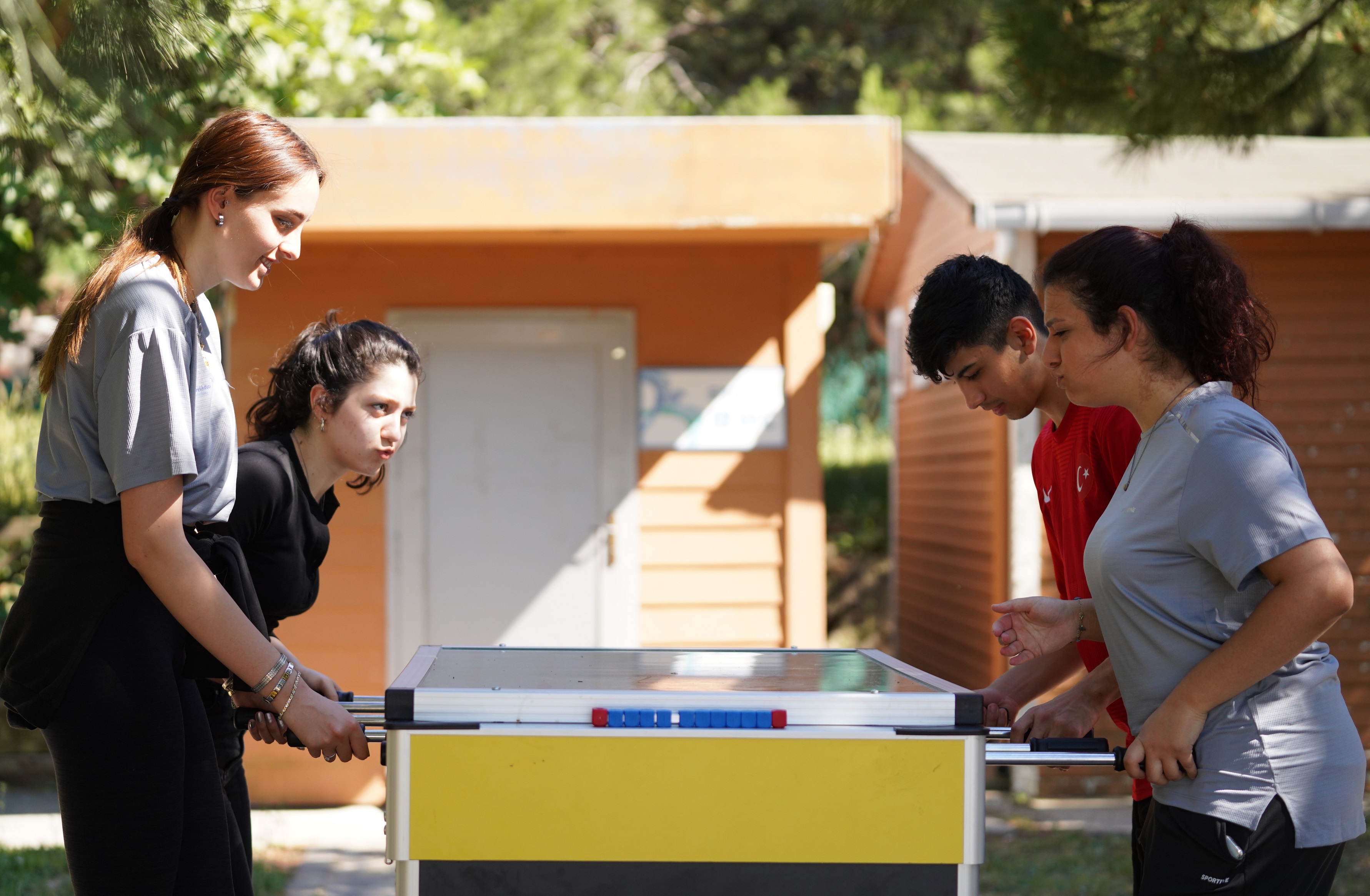 Beylikdüzü’nde YKS’ye hazırlanan öğrenciler için motivasyon kampı düzenlendi