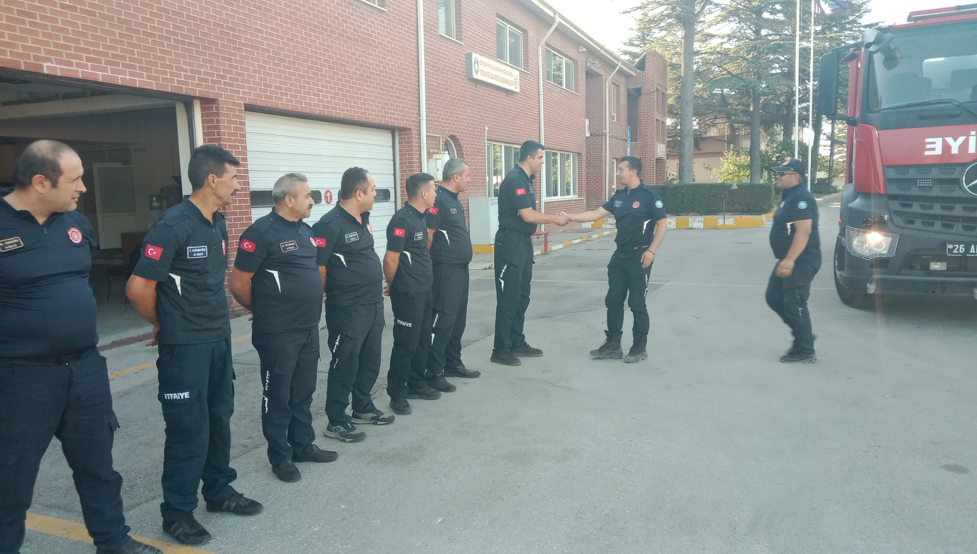 EBB, Çanakkale’deki yangına destek verdi