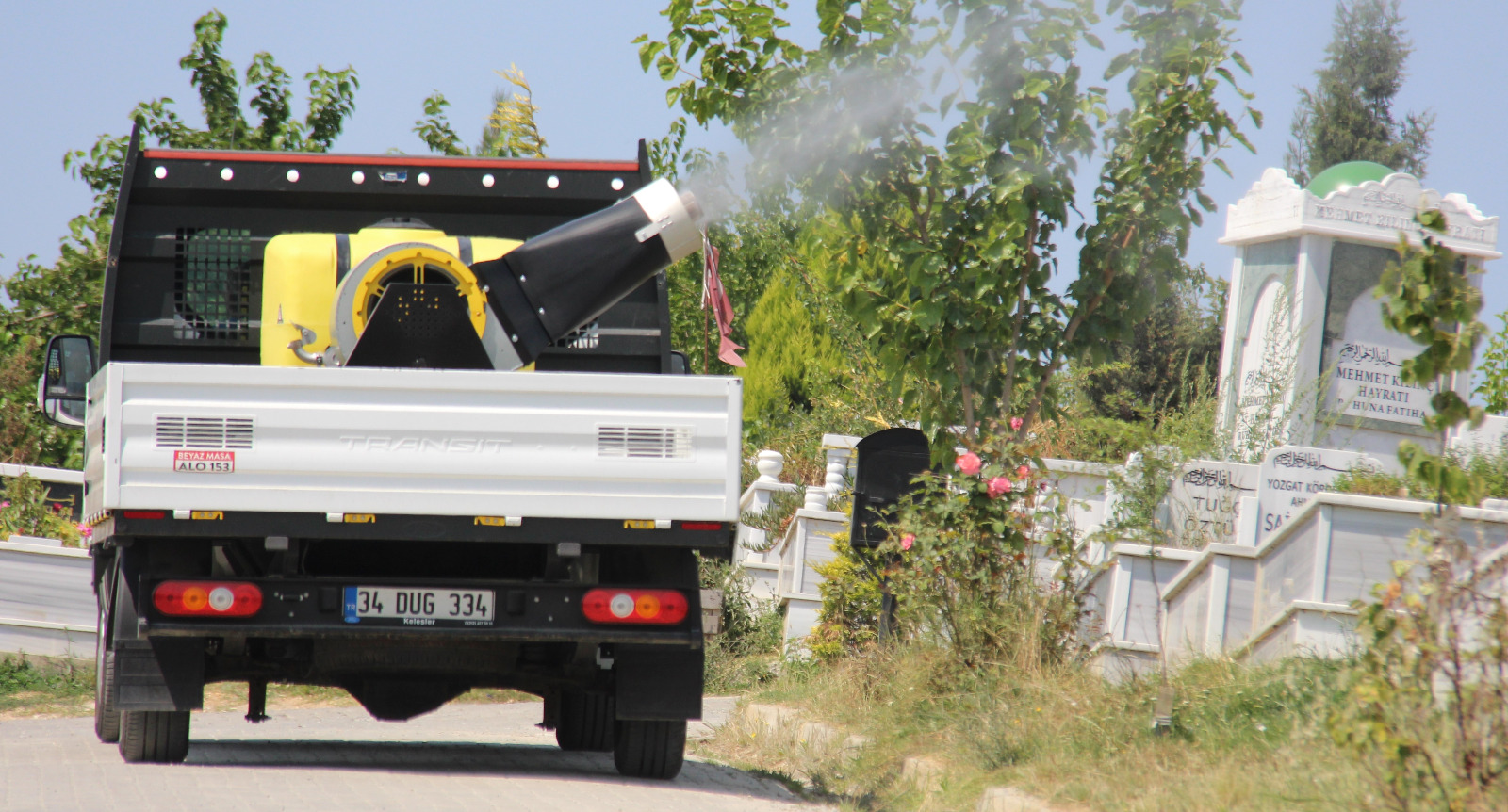 İBB sivrisineklerle mücadele çalışmalarını yoğunlaştırdı