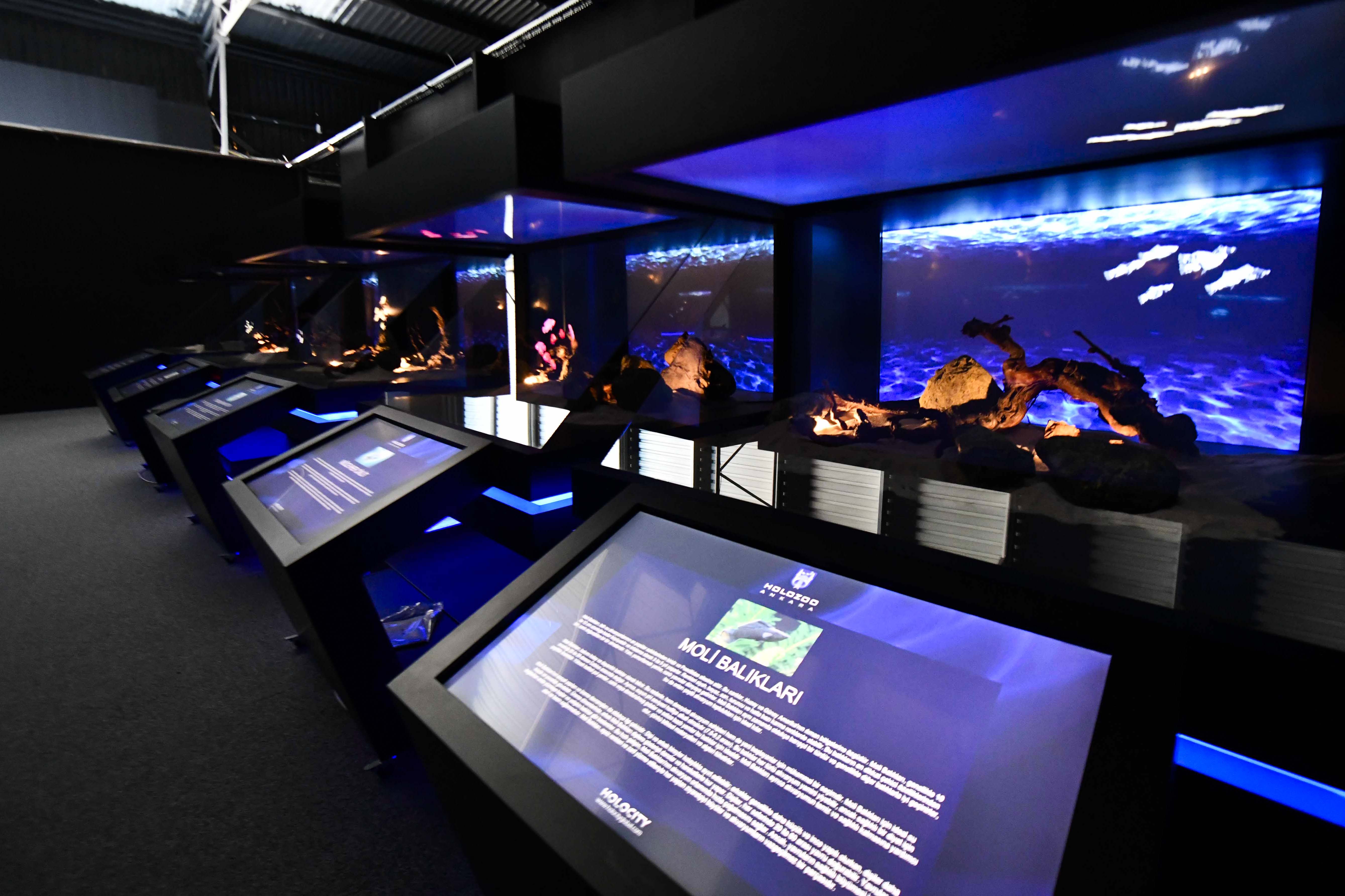 “Ankara Dijital Hayvanat Bahçesi” bayram tatilinde ziyarete açık olacak