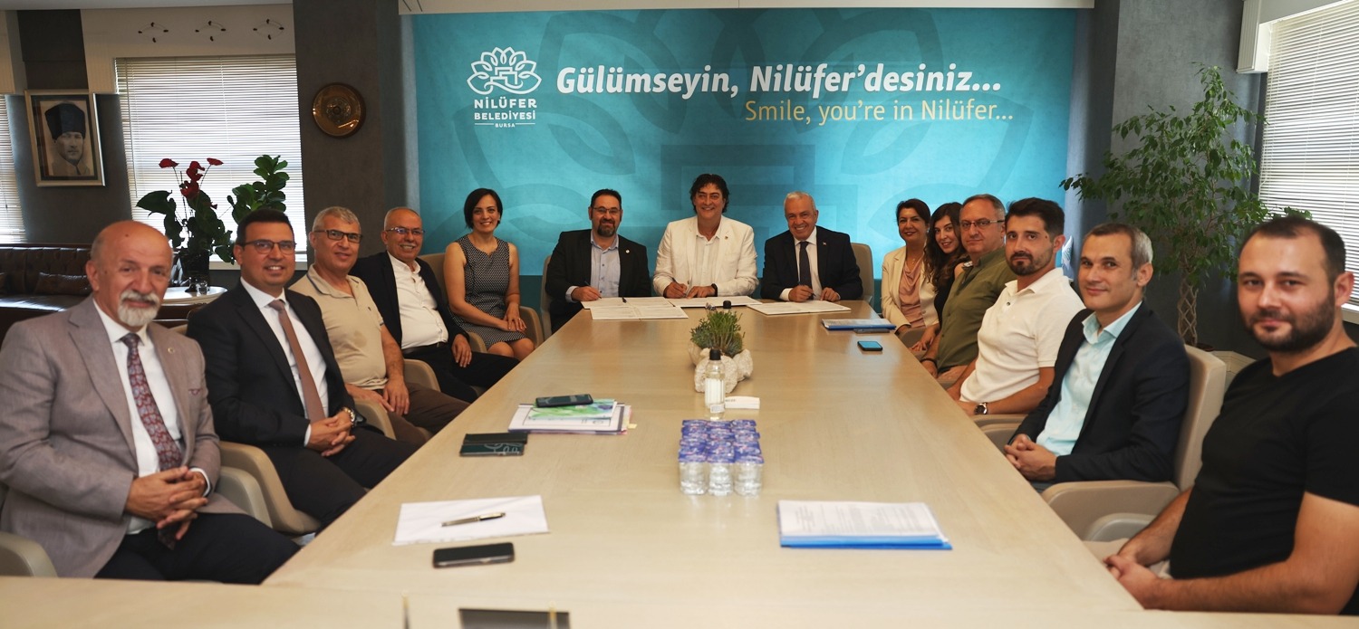 Nilüfer Belediyesi, MMO ve EMO Bursa şubeleriyle iş birliği yaptı