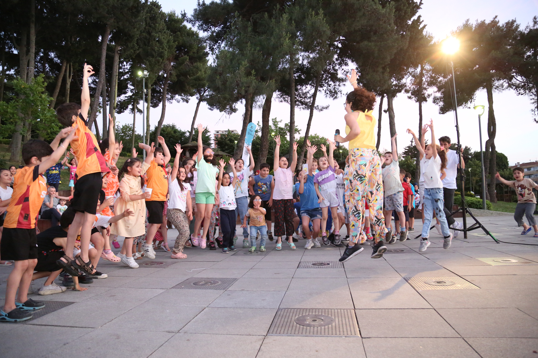 Küçükçekmece’de Masalİstanbul Festivali sona erdi