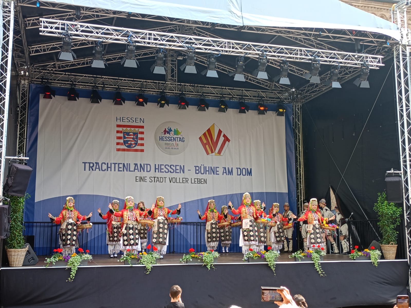 Başkan Aydın, ”Hessentag 2024 Festivali”ne katıldı