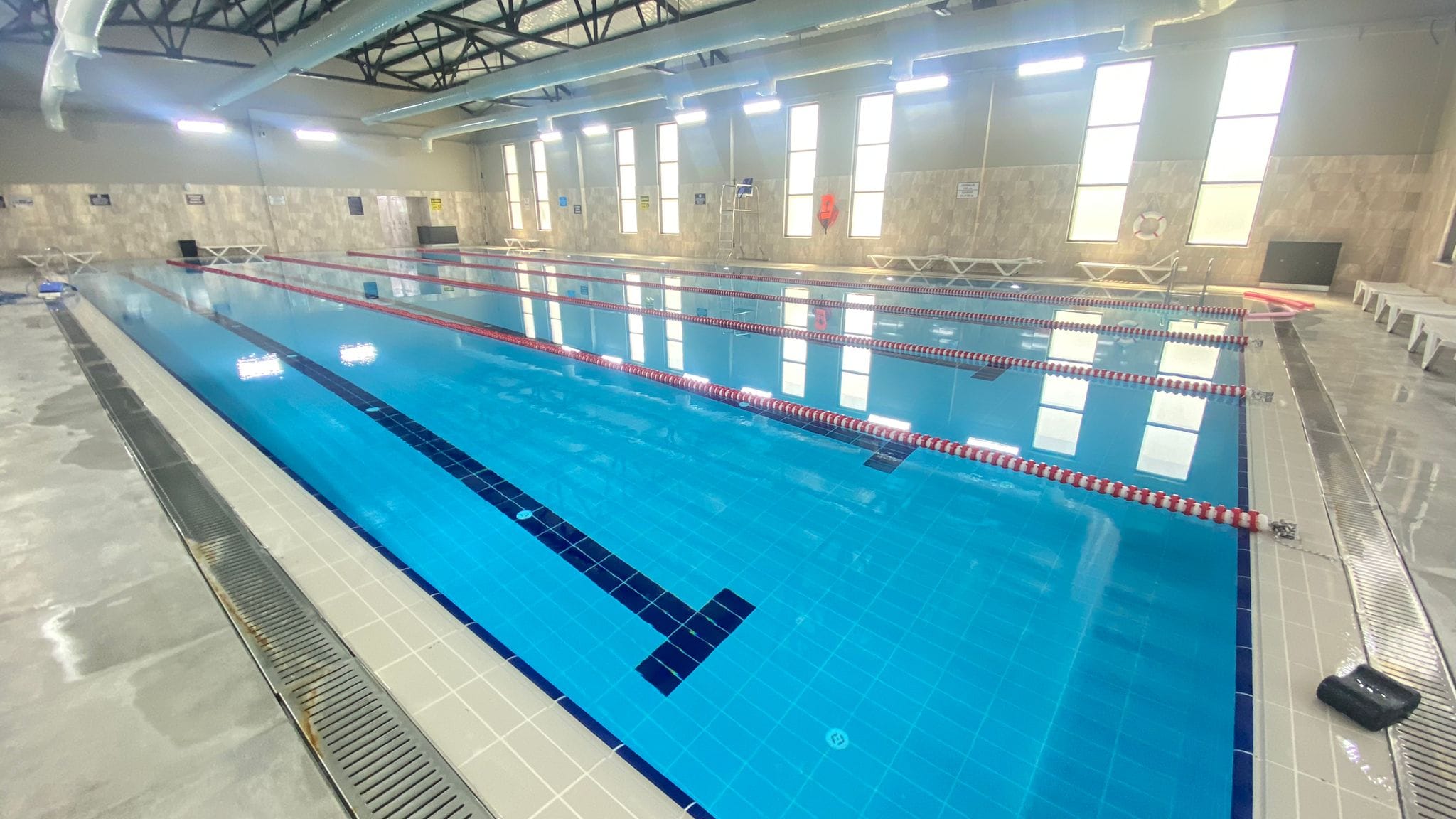 Kayseri Büyükşehir Belediyesi’nden 28 yüzme havuzuna bakım onarım çalışması