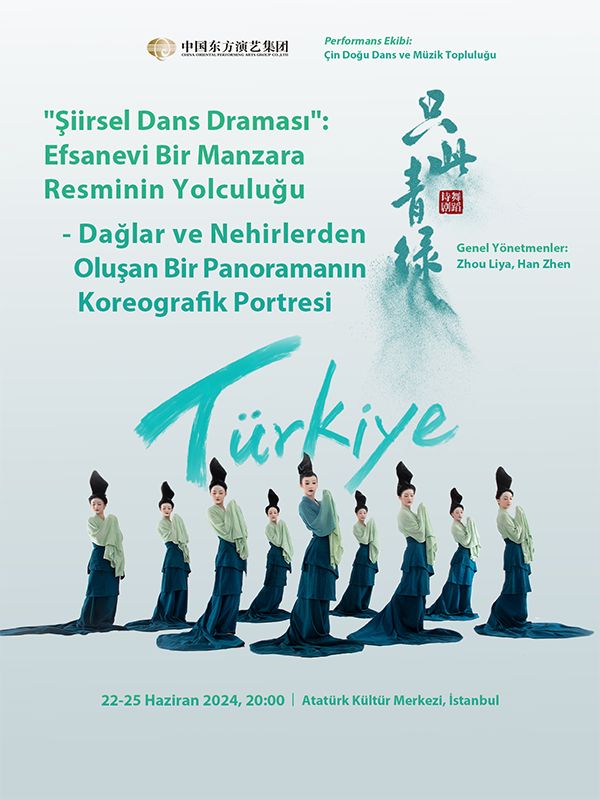 ‘Sadece Mavi-Yeşil’ adlı dans gösterisi, İstanbul’da izleyicilerle buluşacak