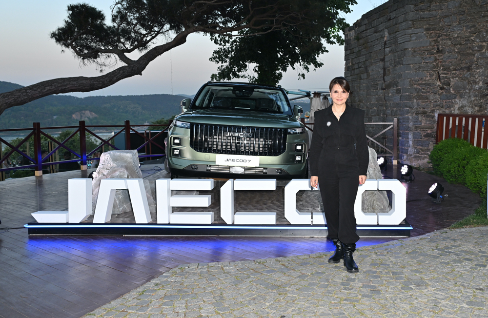 Sofistike Off-Road SUV markası JAECOO’nun Türkiye lansmanı gerçekleşti
