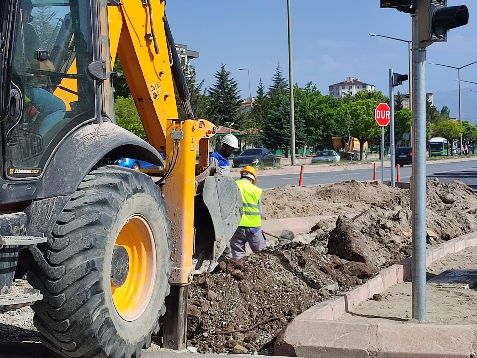 Kayseri’de yeşillendirme faaliyetleri gerçekleştiriliyor