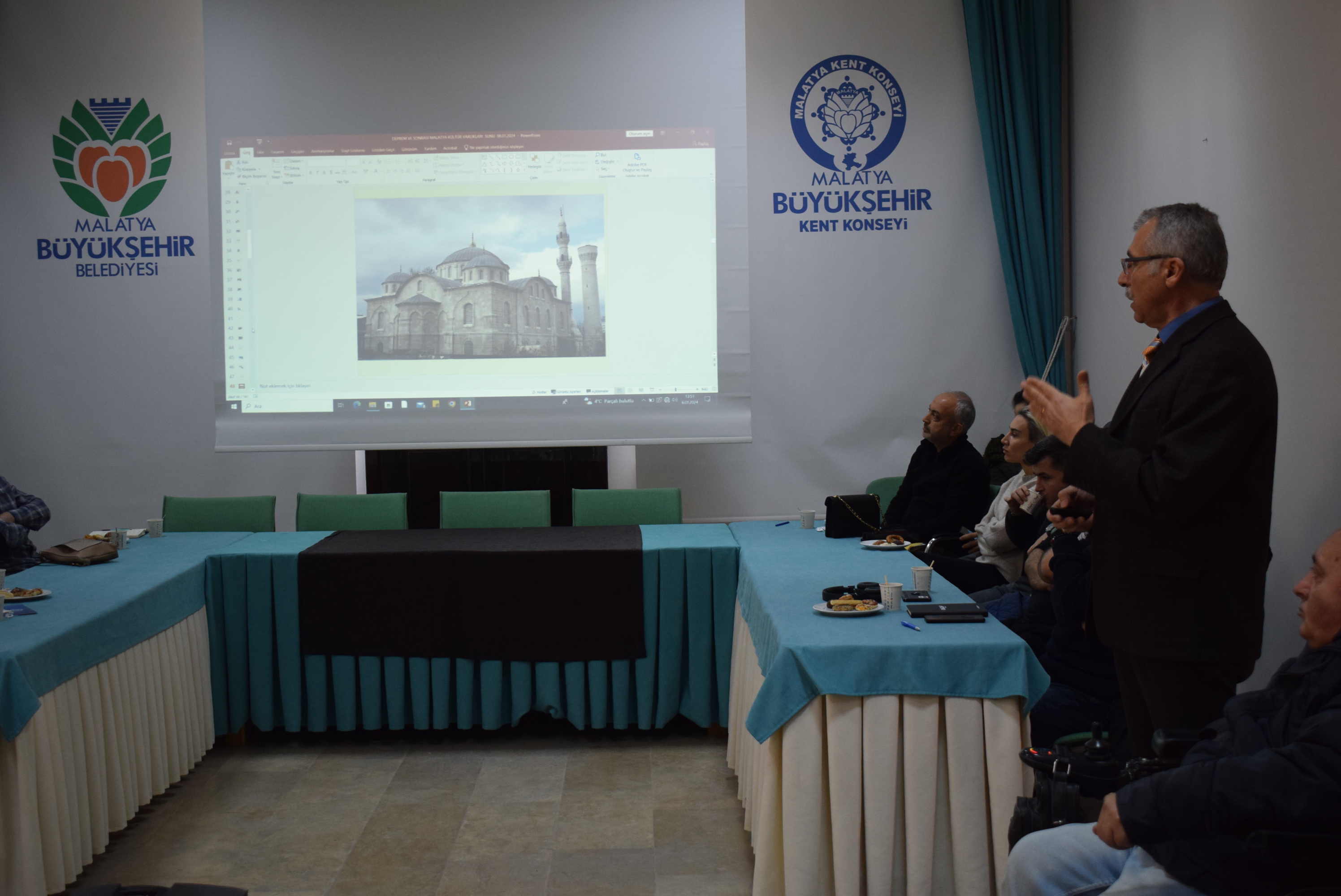 Malatya Kültürel Miras Okulunun birinci dönemi tamamlandı