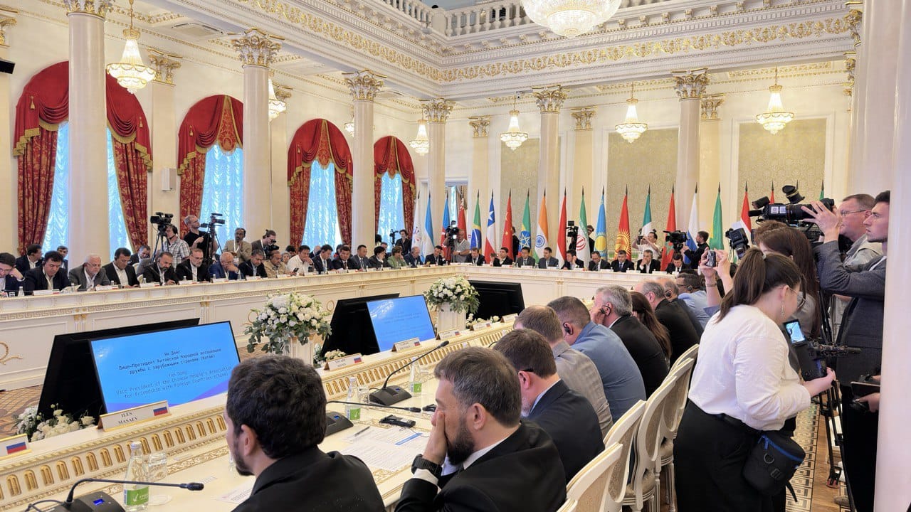UCLG Başkanı Altay, BRICS+ Şehirler ve Belediyeler Birliği Kuruluş Toplantısı’na katıldı