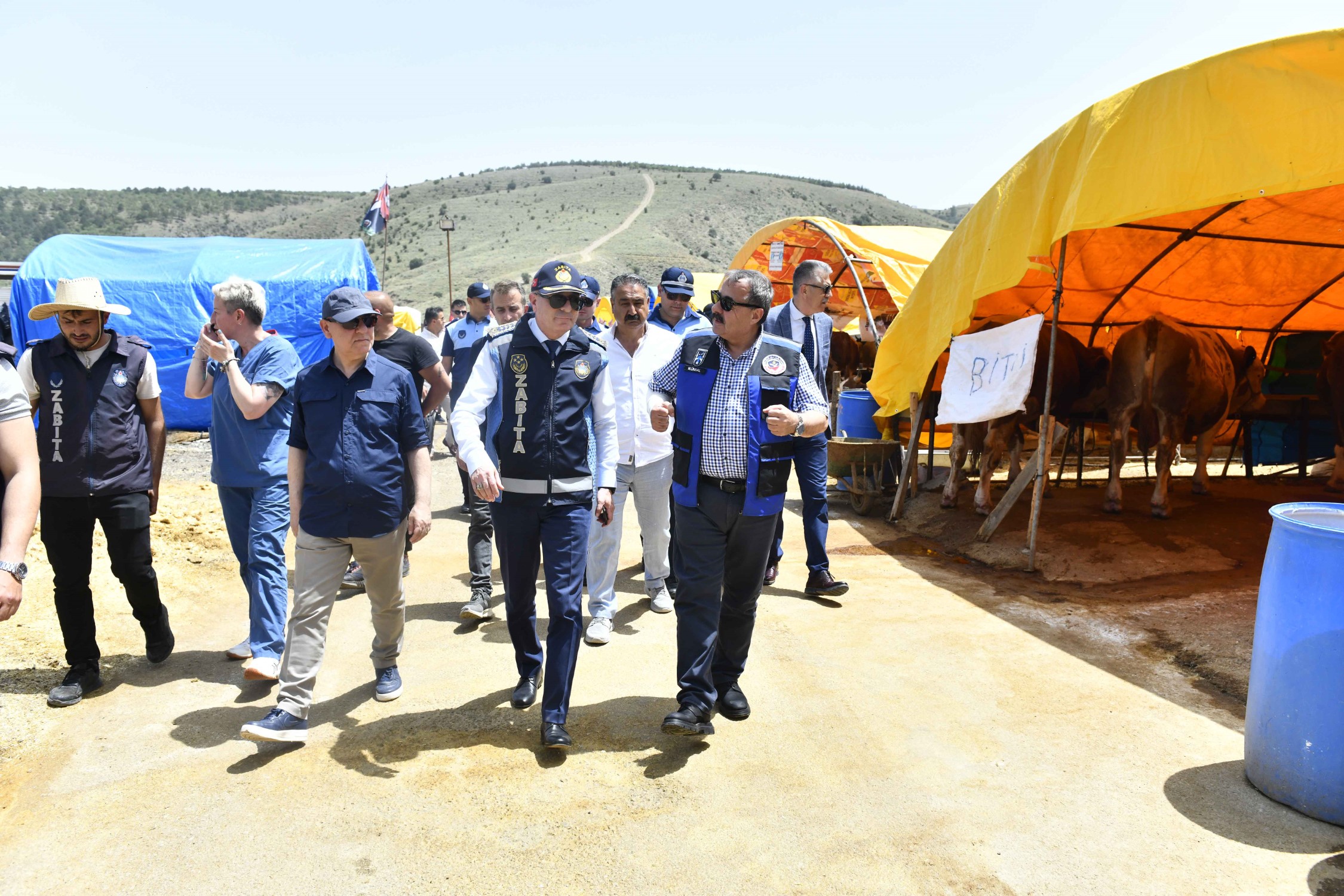 Ankara Büyükşehir Belediyesi’nden kurban satış noktalarına denetim