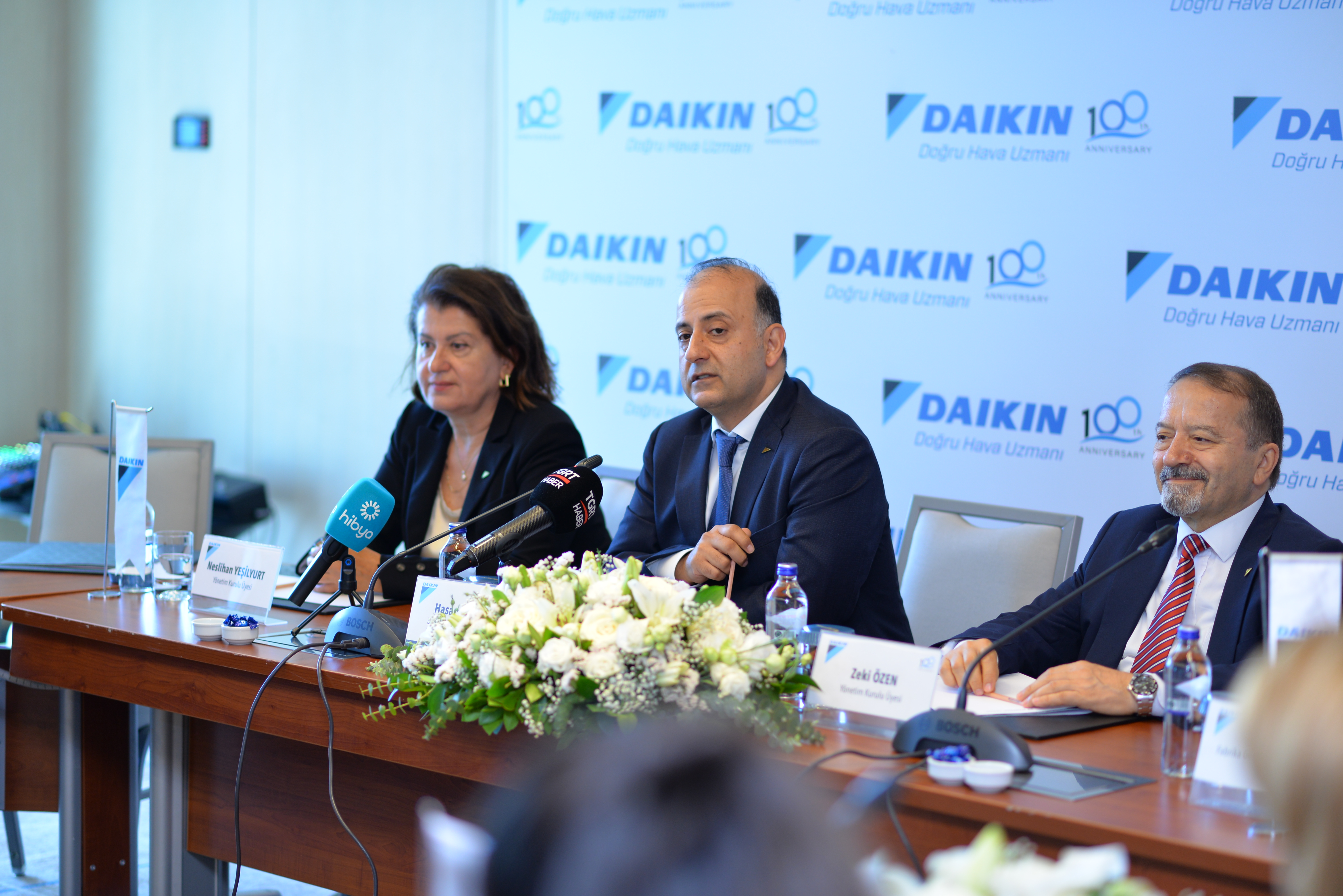 Daikin Türkiye CEO’su Önder: Daikin Türkiye’nin 2023 cirosu 18 milyar 400 milyona ulaştı