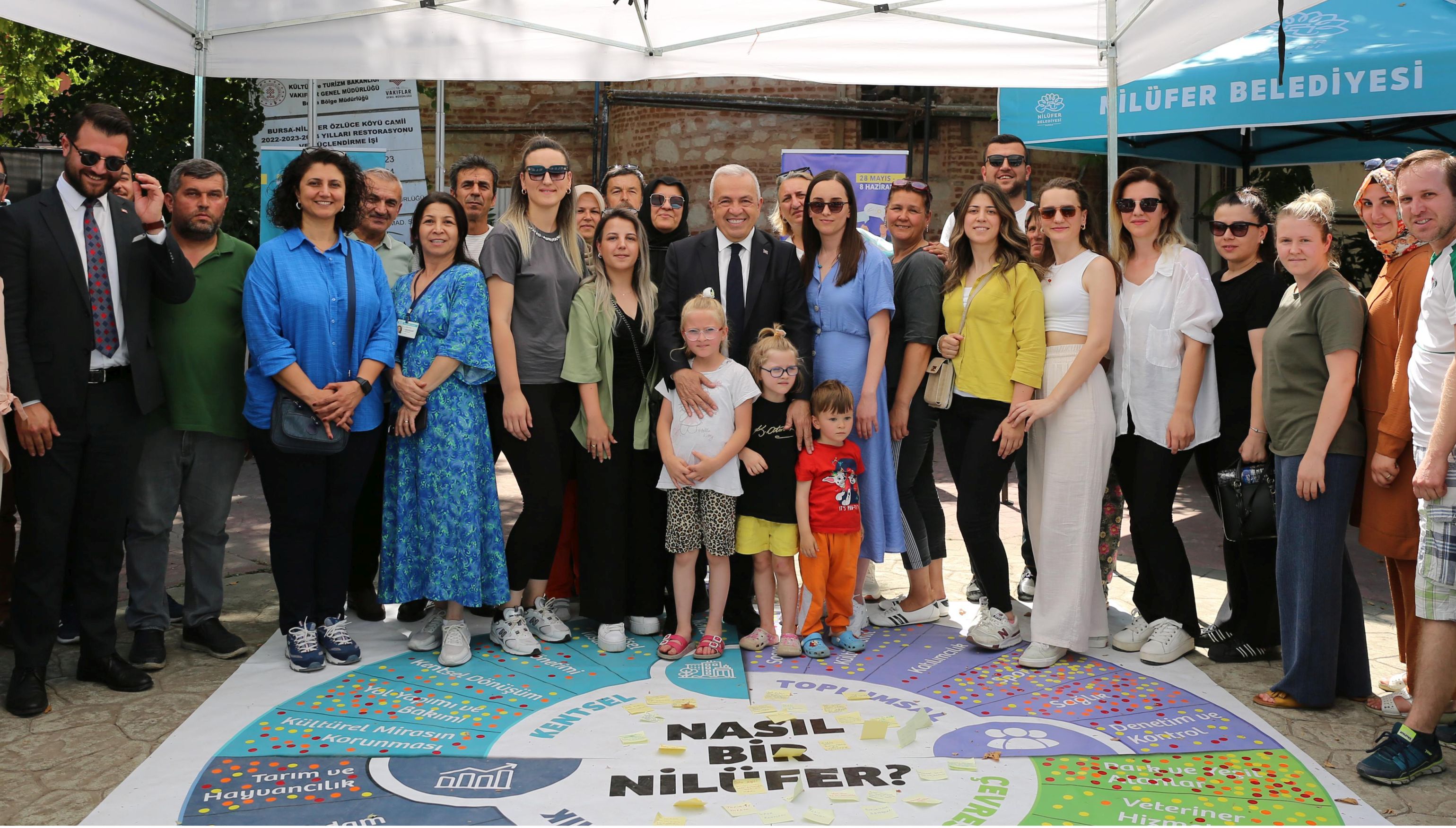 Başkan Özdemir: Ortak akıl ile daha yaşanabilir bir Nilüfer inşa edeceğiz