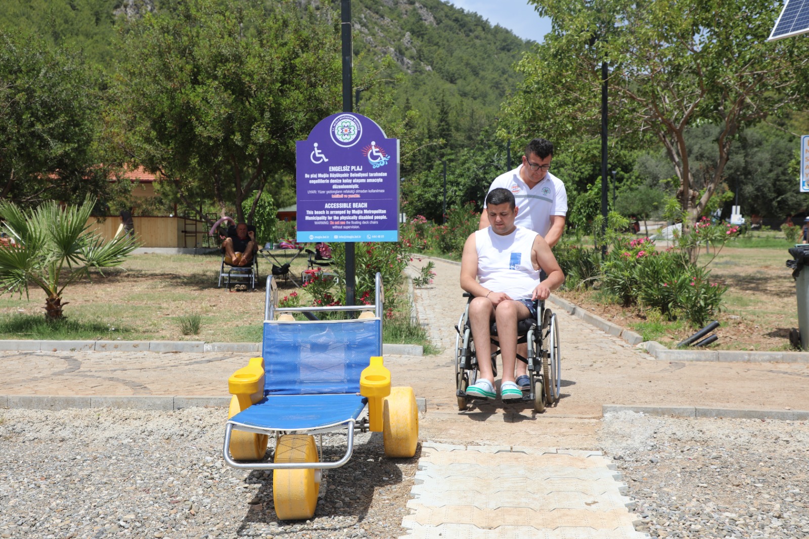 Muğla’da Engelsiz Plaj sayısı 23’e çıkarıldı