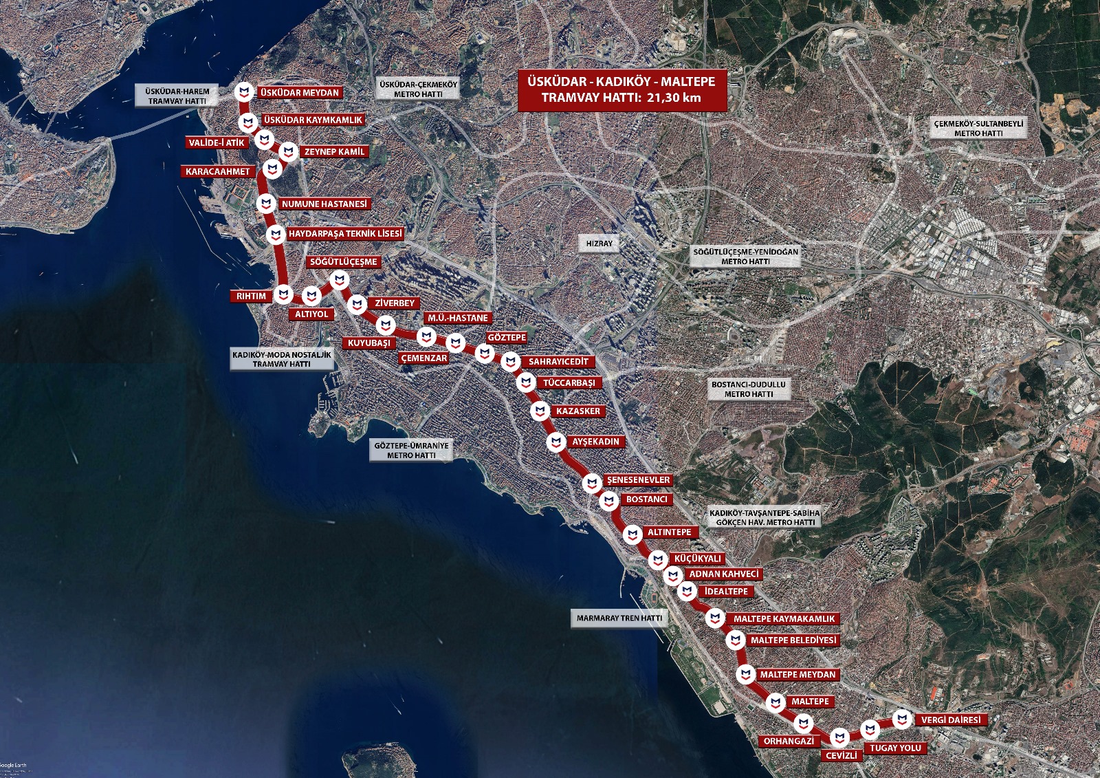 İBB Meclisi’nden Anadolu Tramvayı projesine onay