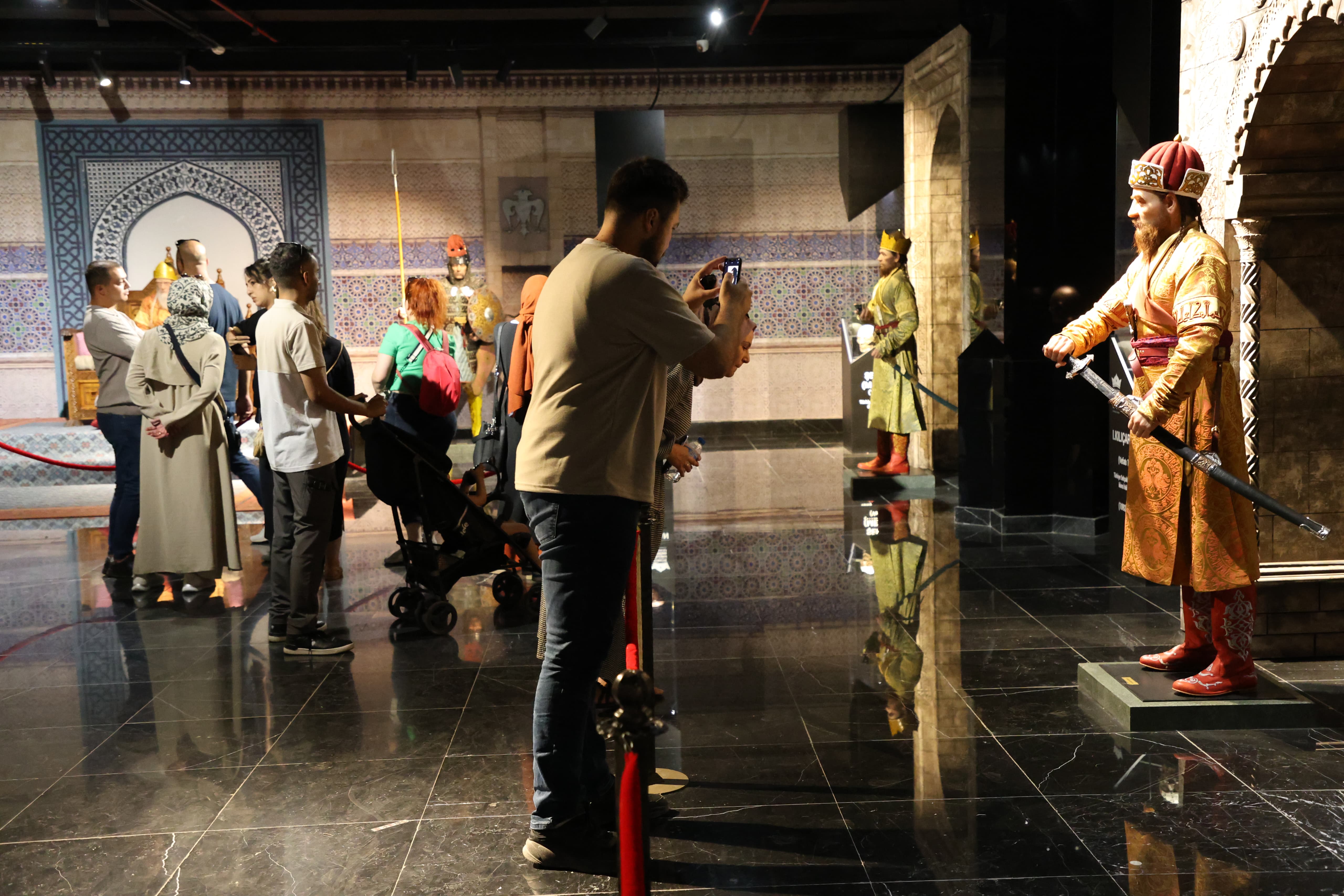 Konya’daki müzeler bayram tatilinde yerli ve yabancı ziyaretçileri ağırladı