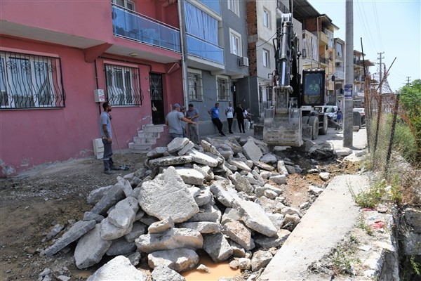 Muhtarlardan Başkan Eşki’ye teşekkür