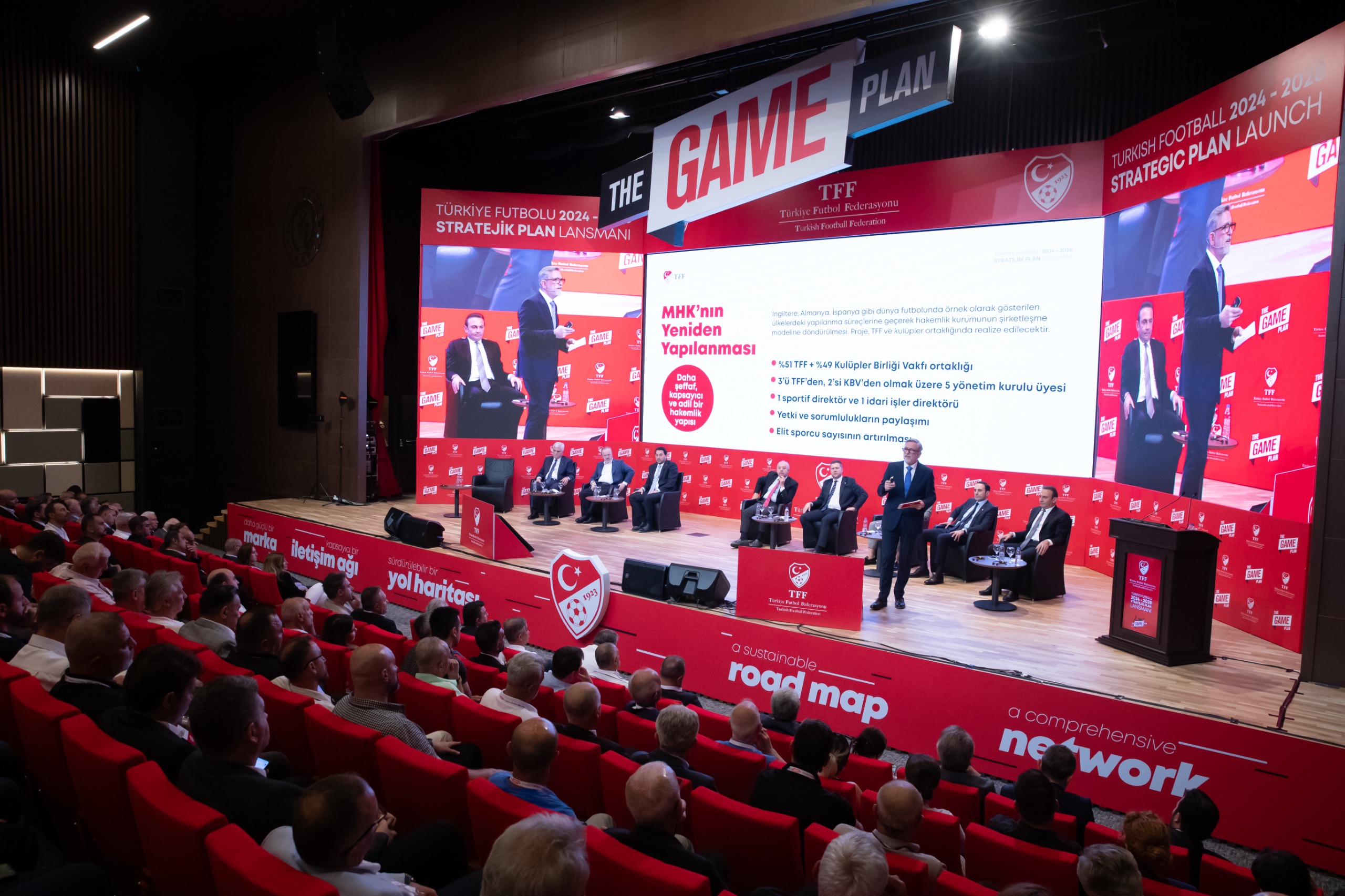 Türkiye Futbolu 2024-2028 Stratejik Planı’nın lansman toplantısı yapıldı