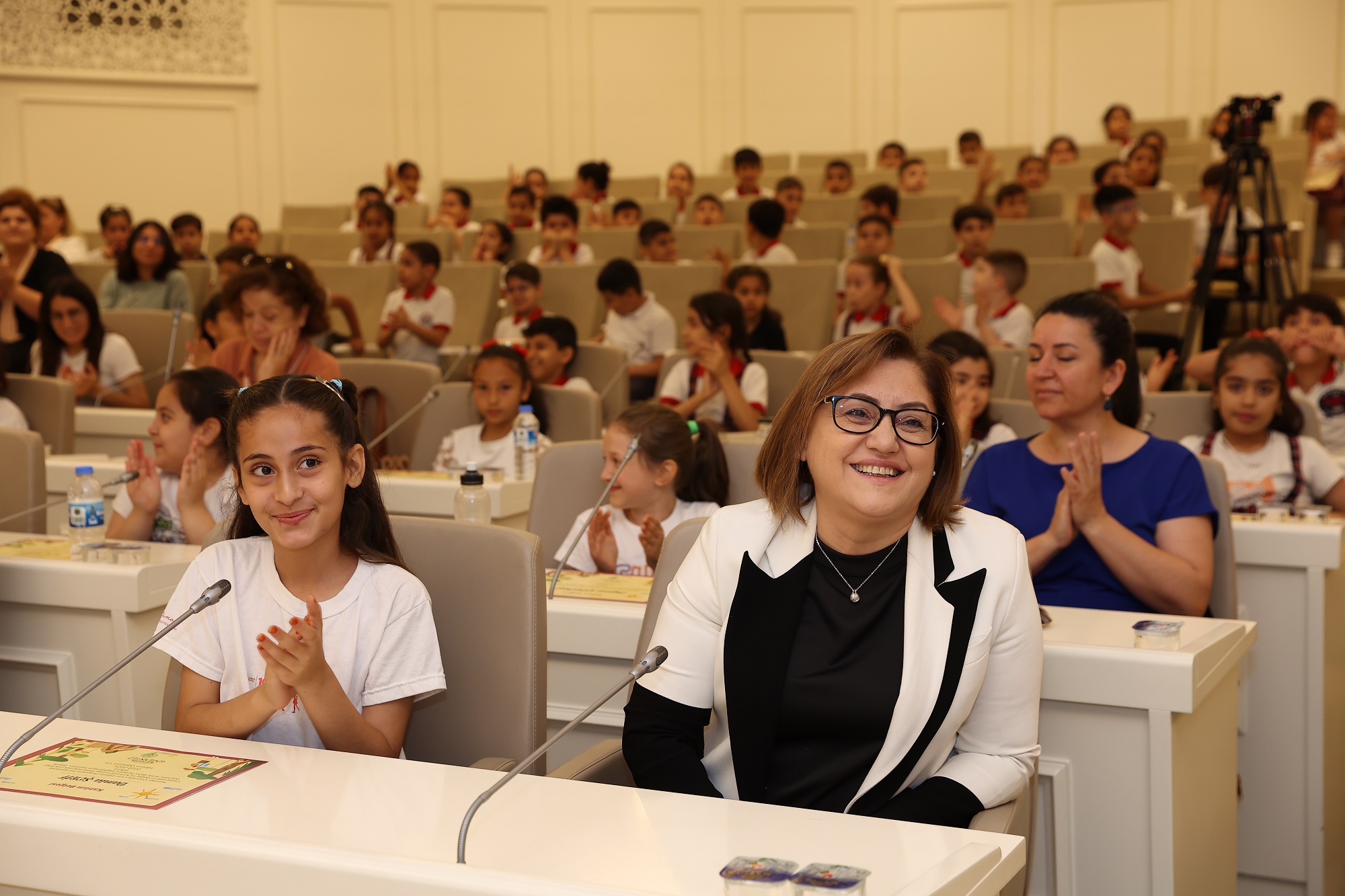 Gaziantep’te “Kentler Çocuklarındır Eğitim Programı” sertifika töreni düzenlendi