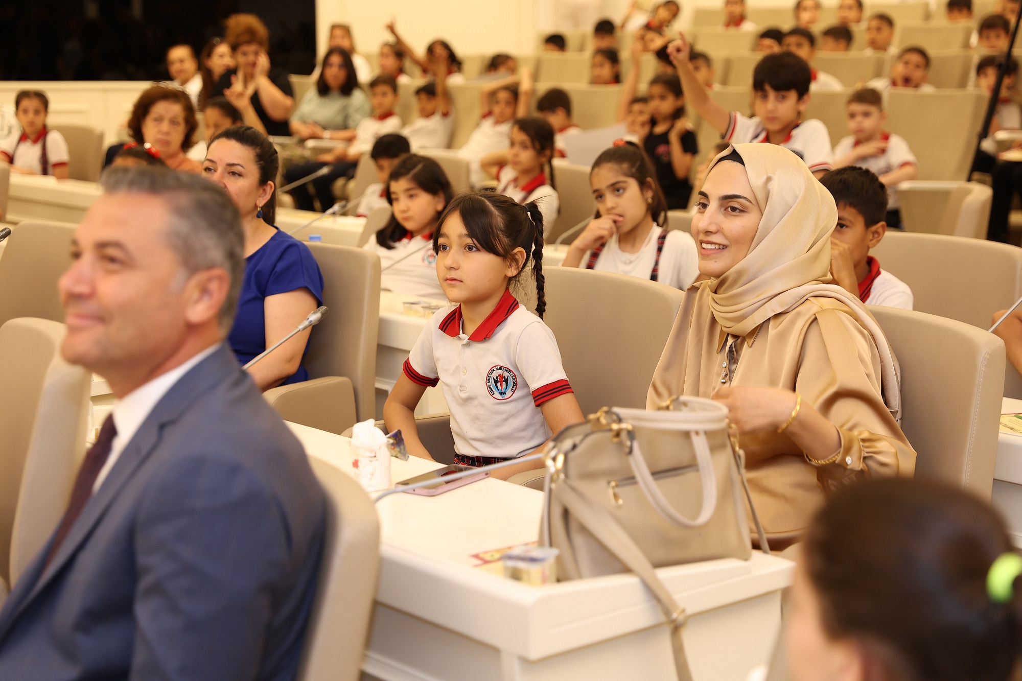 Gaziantep’te “Kentler Çocuklarındır Eğitim Programı” sertifika töreni düzenlendi