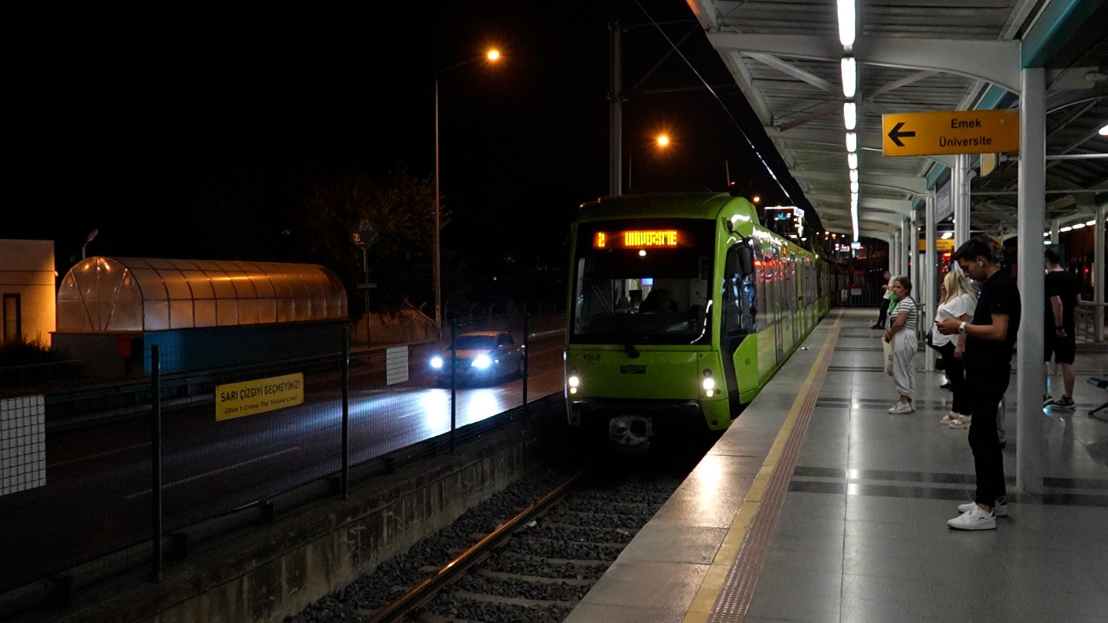 Bursa’da gece seferleri uygulanmaya başladı