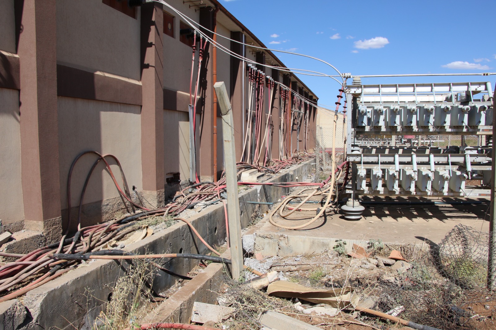 Mardin’de kesintisiz elektrik dağıtımı büyük risk altında