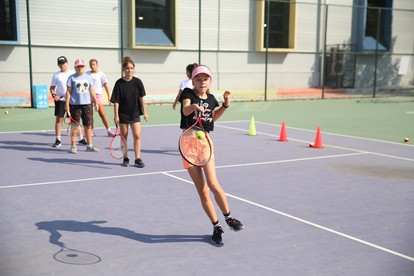 Nilüfer Belediyesi’nin yaz spor okulları başladı