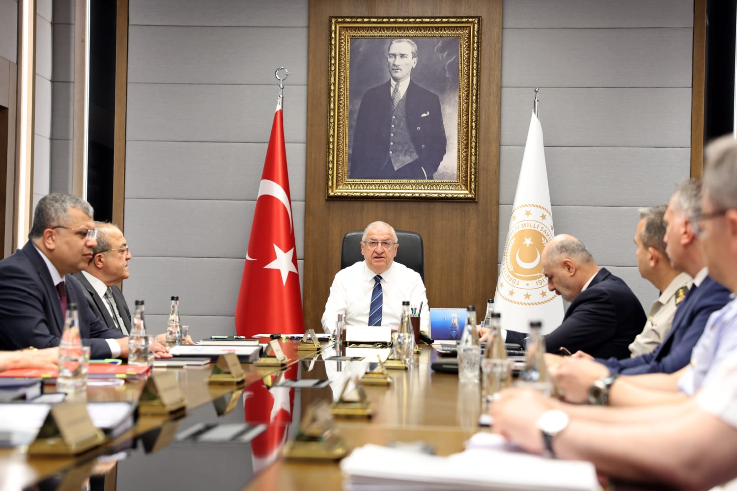 Bakan Güler başkanlığında video telekonferans toplantısı yapıldı