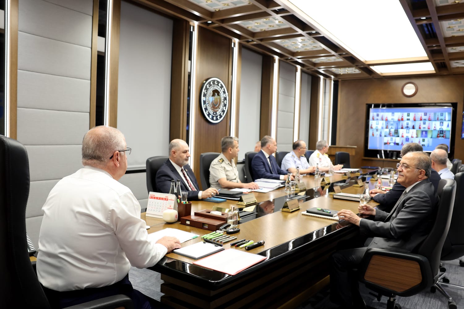 Bakan Güler başkanlığında video telekonferans toplantısı yapıldı