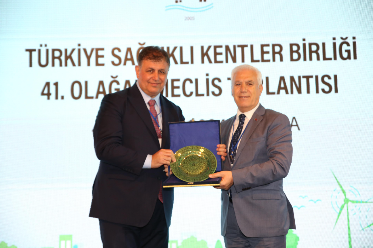Sağlıklı Kentler Birliği Bursa’da yeni başkanını seçti