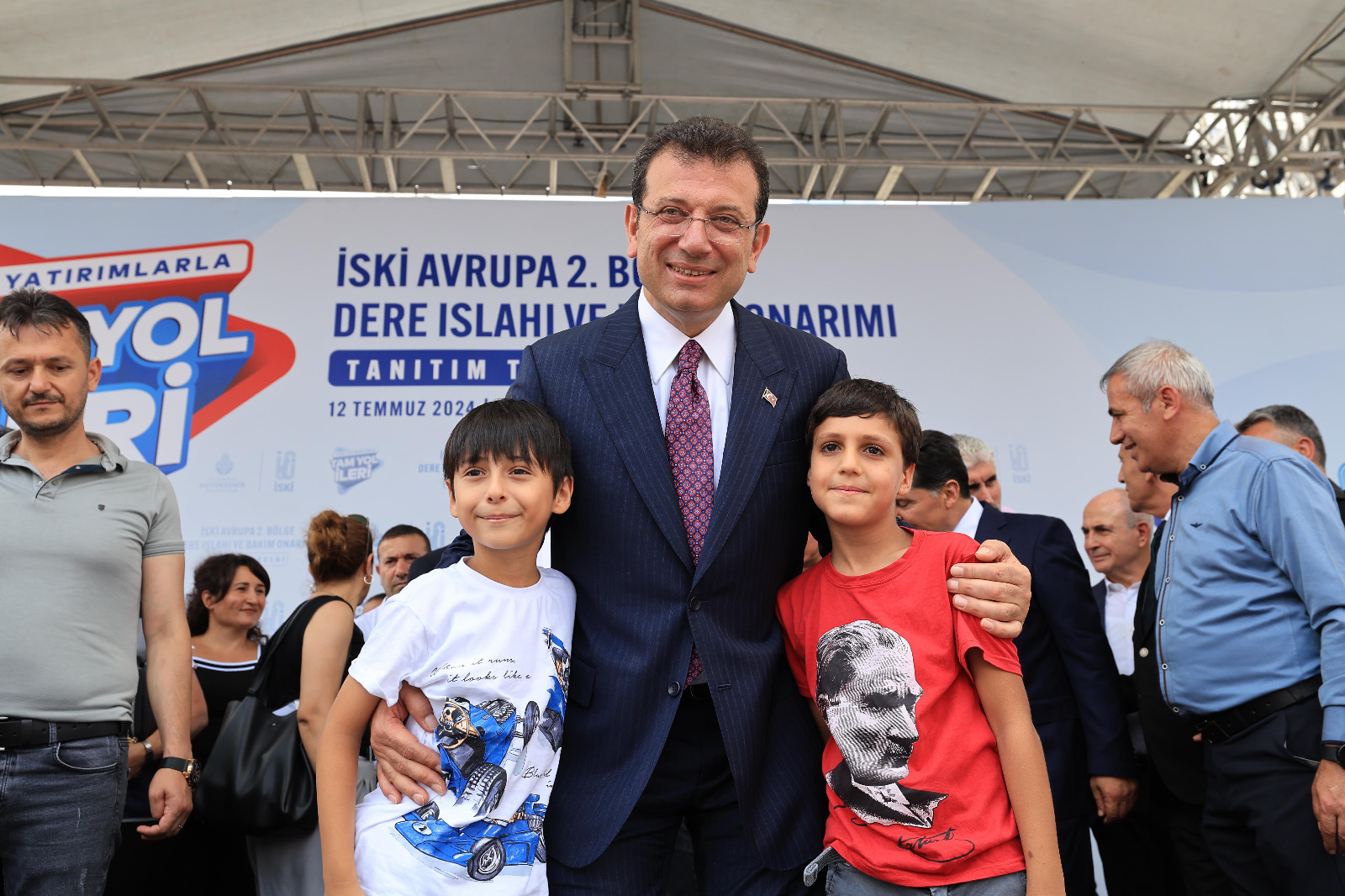 İmamoğlu: Hedefimiz günü kurtarmak değil çözüm üretmek