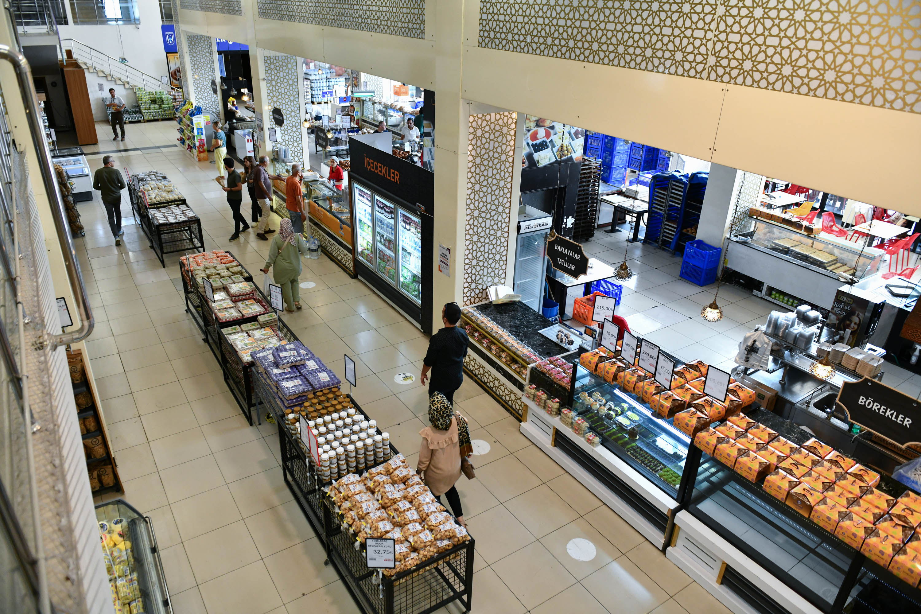 Ankara Halk Ekmek’ten üretici kooperatiflerine destek