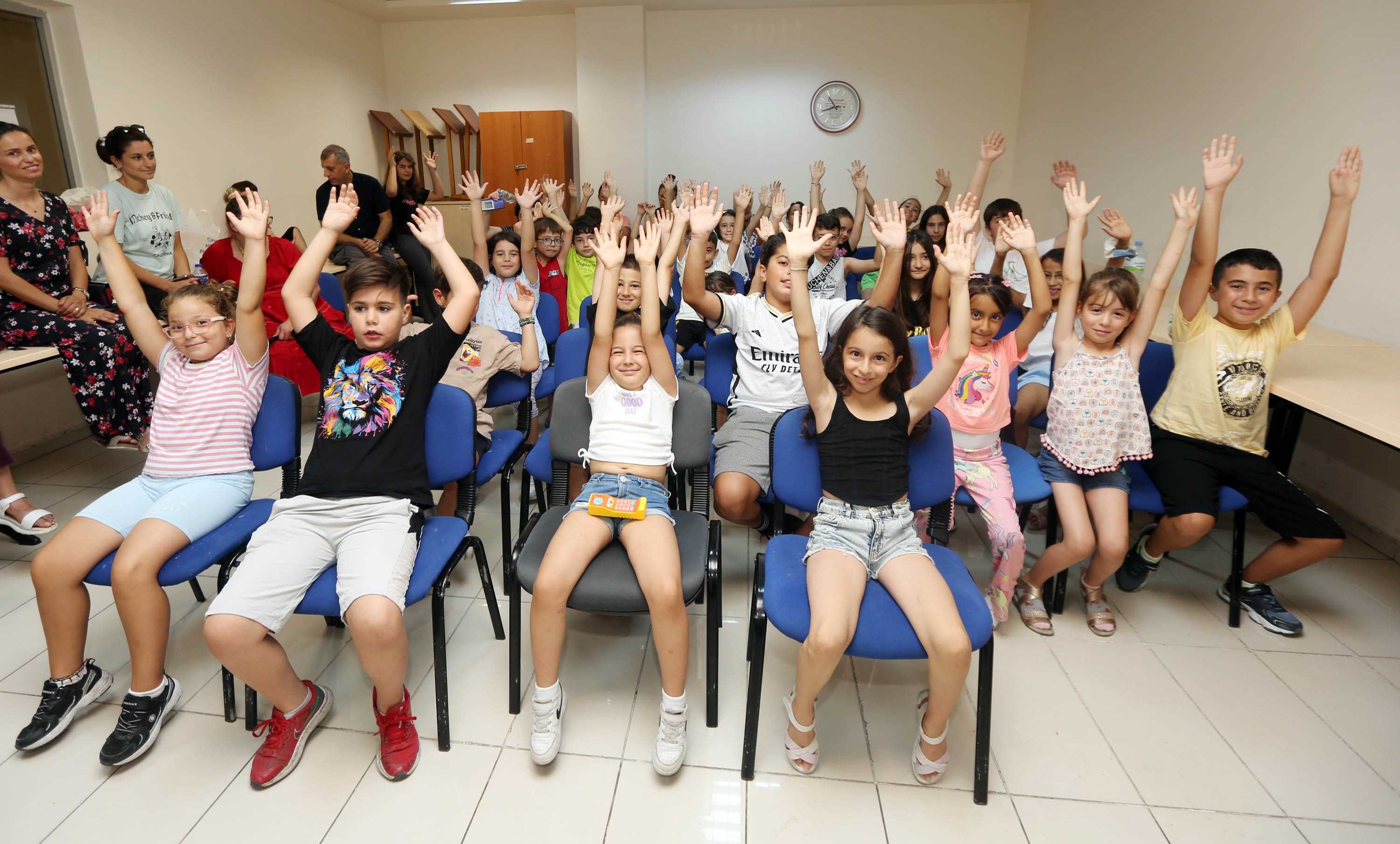 YENİMEK kursiyerlerine “Teknoloji Bağımlılığı ile Mücadele Eğitimi” verildi