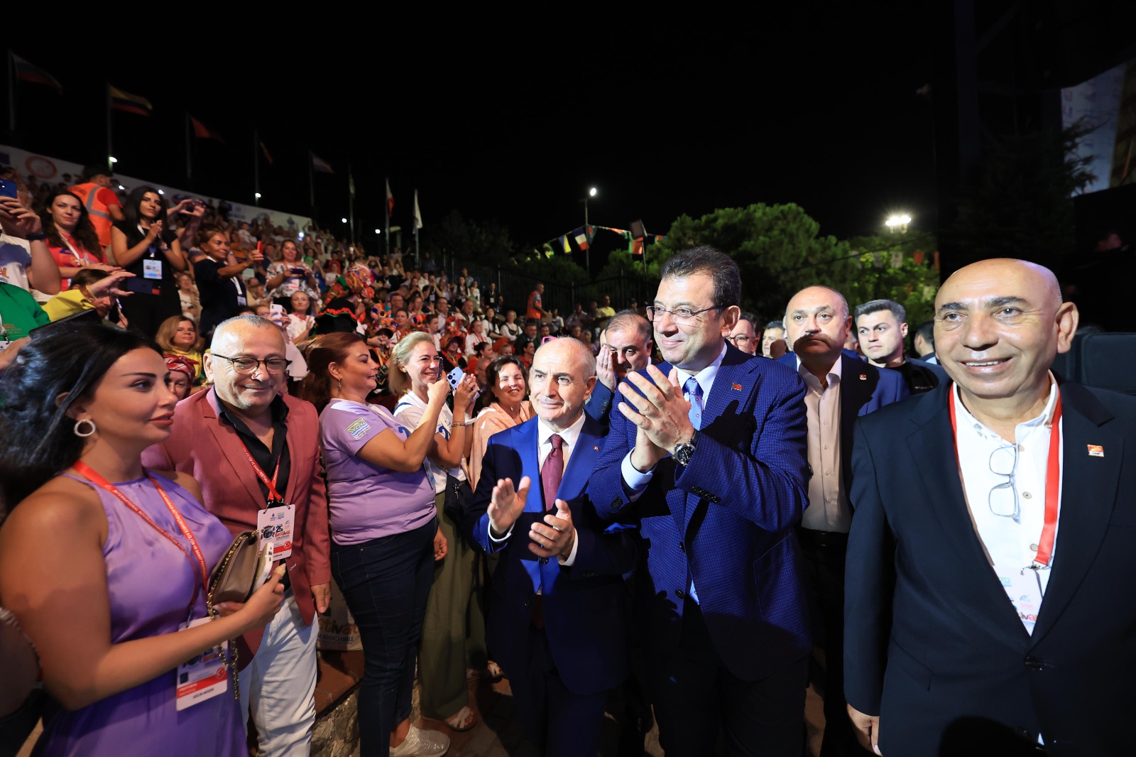 İmamoğlu: “En büyük hedefimiz 2036 olimpiyatlarını da İstanbul’da yapmak