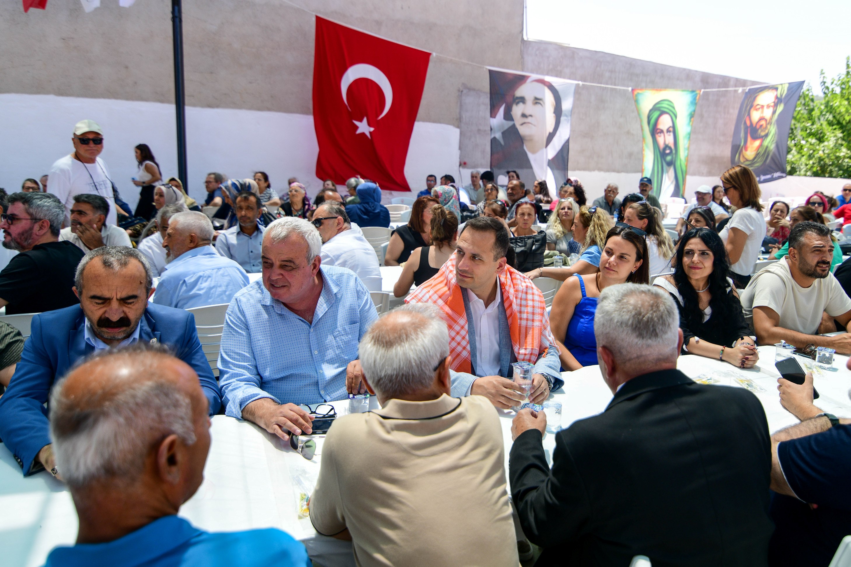 Bornovalılar, Aşure Etkinliği’nde buluştu