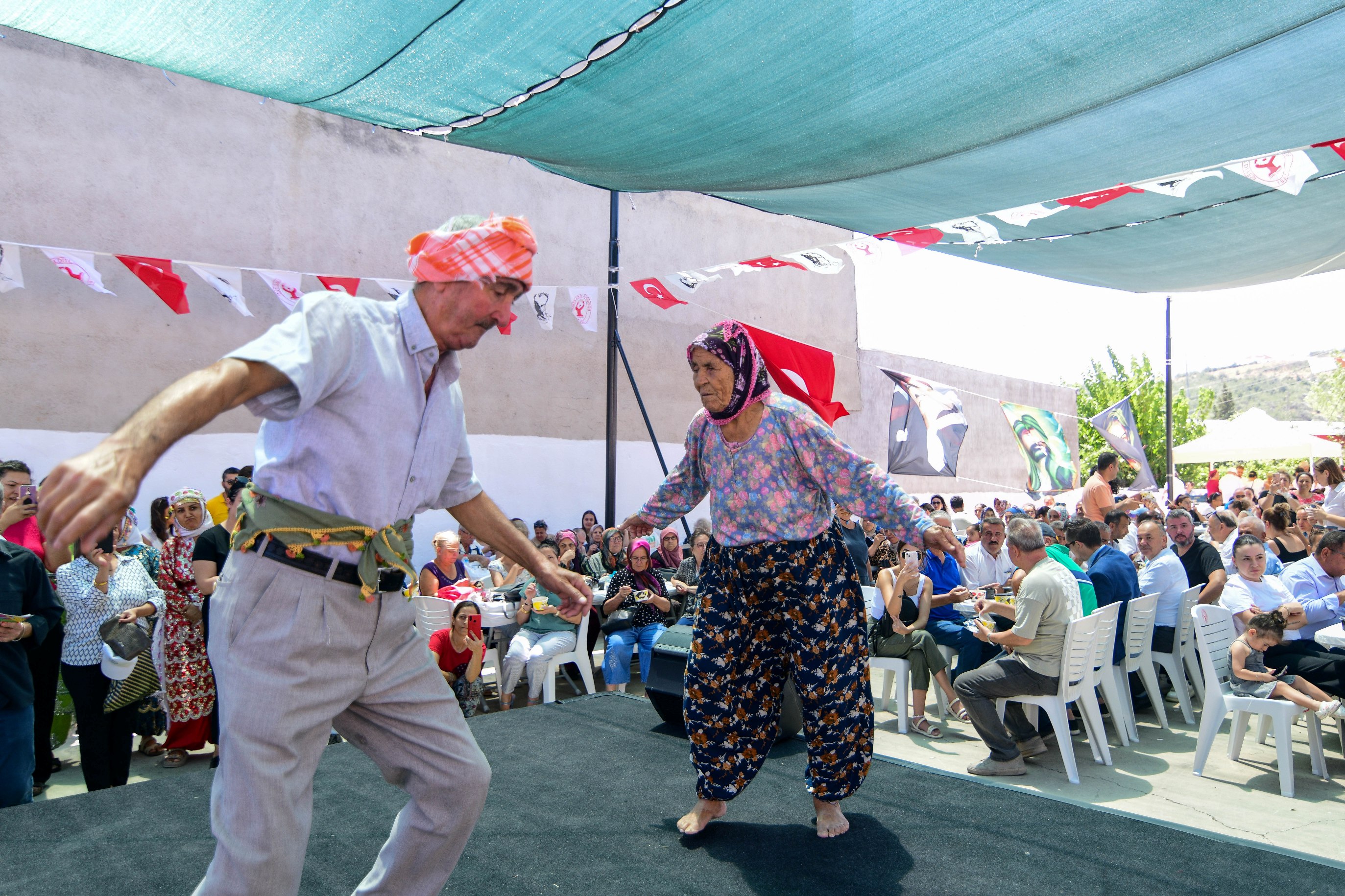 Bornovalılar, Aşure Etkinliği’nde buluştu