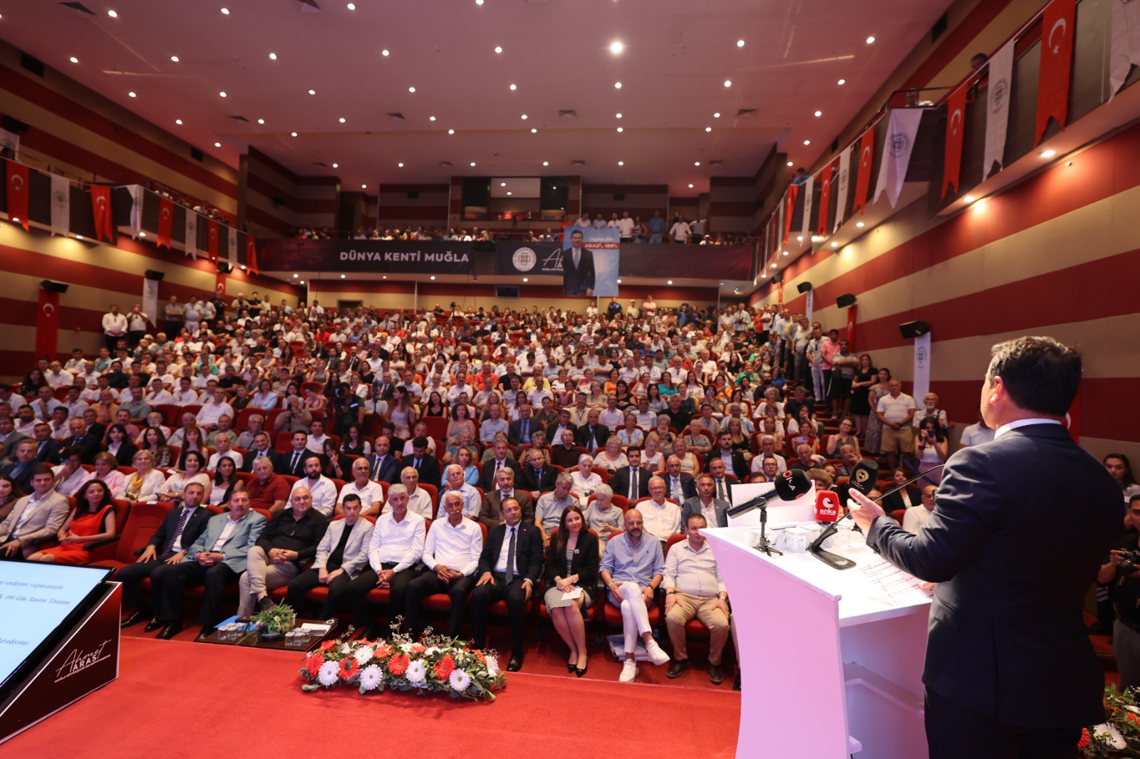 Başkan Aras: Sosyal belediyecilikle vatandaşlarımızın yanında olacağız