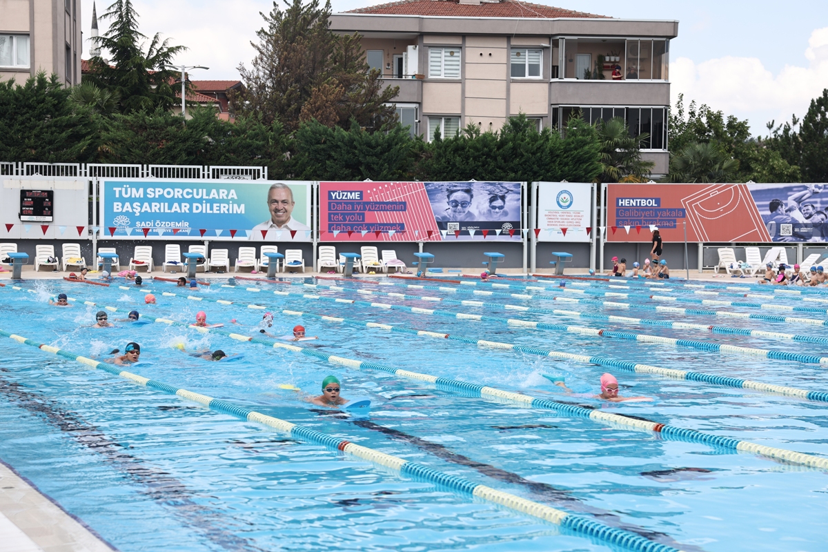 Nilüfer’de Yaz Spor Okulları’nın ilk dönemi tamamlandı