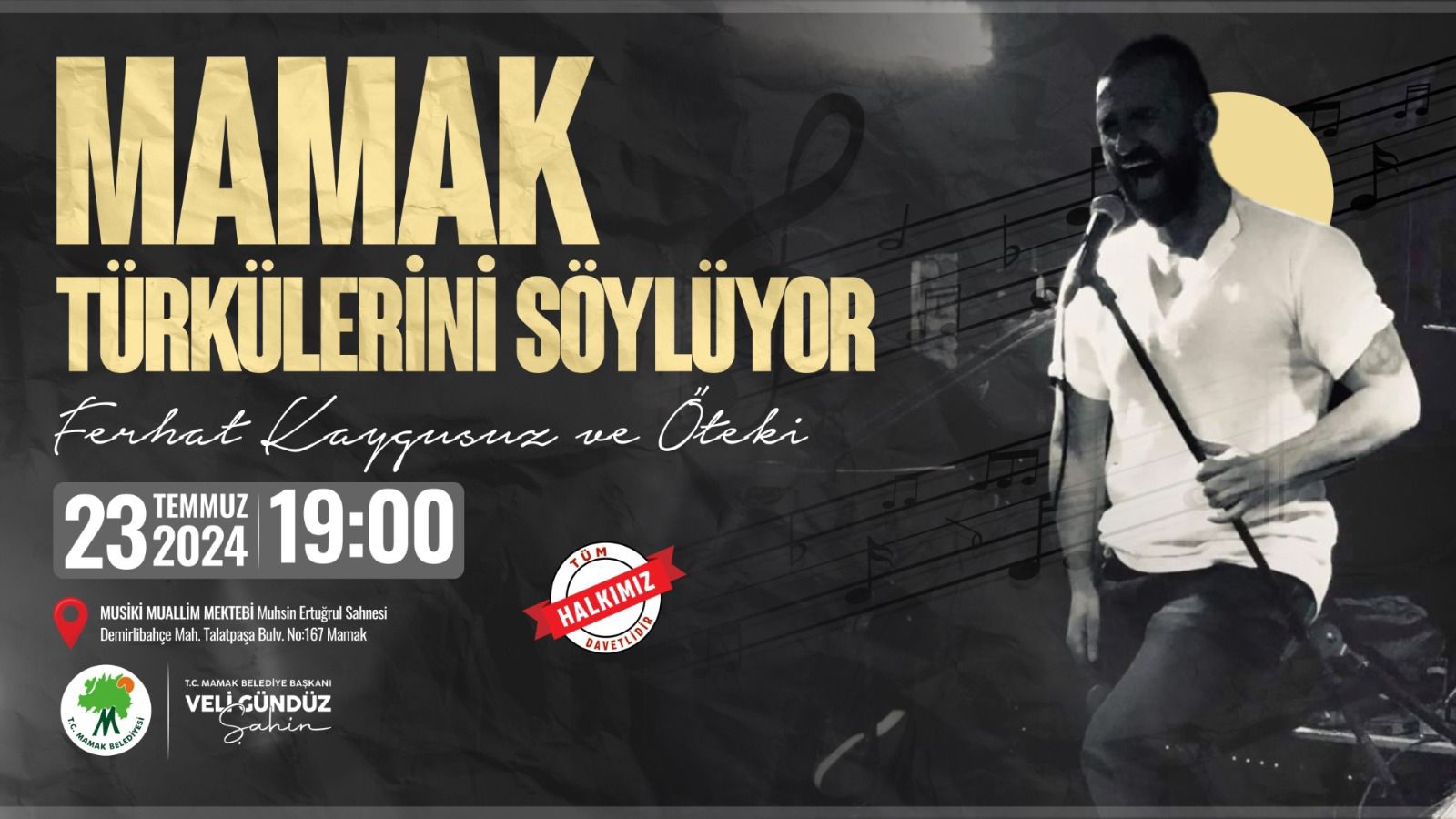 “Mamak Türkülerini Söylüyor” konserleri başladı