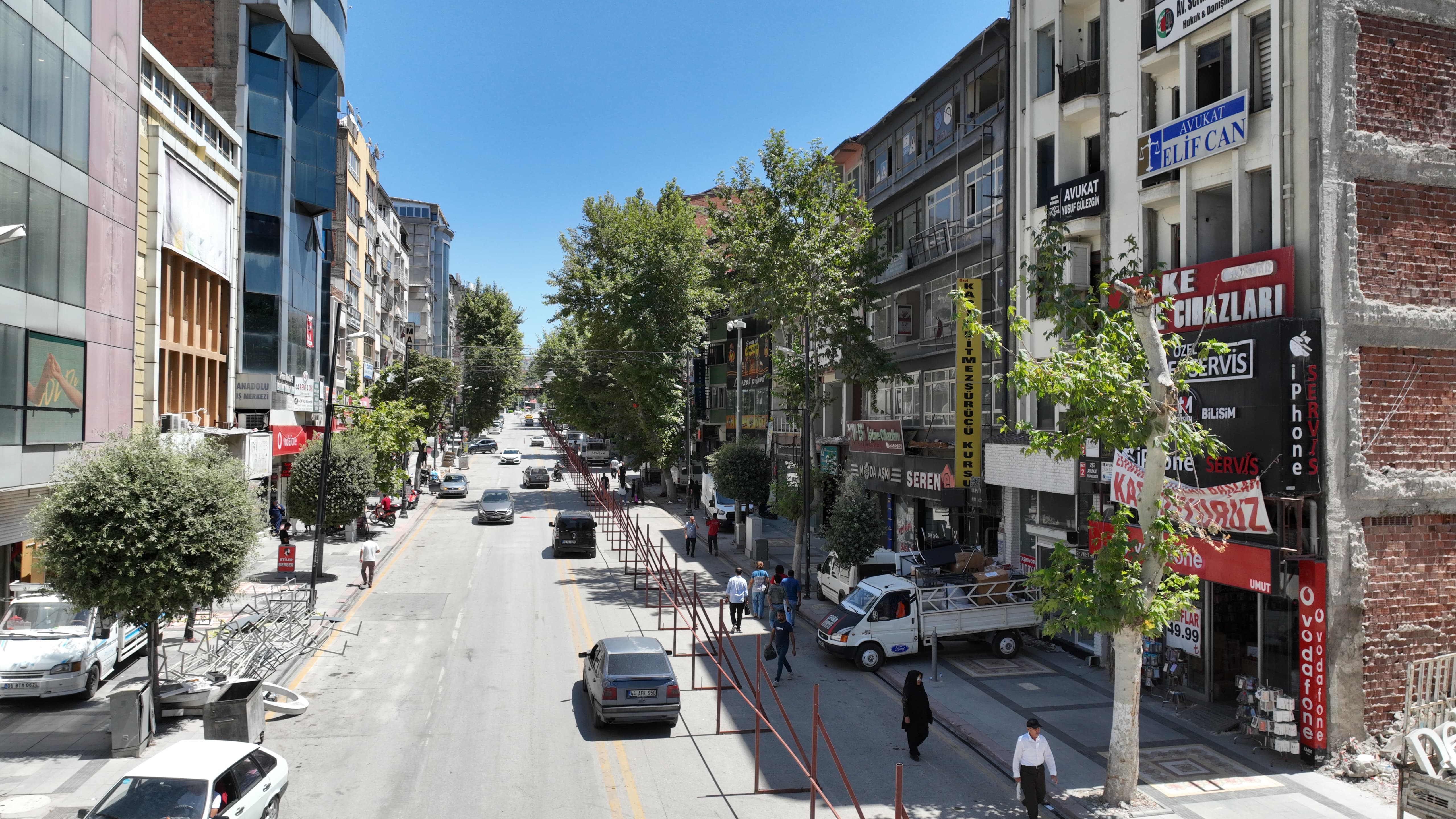 Malatya Büyükşehir Belediyesi’nden Atatürk Caddesi esnaflarına taşınma desteği