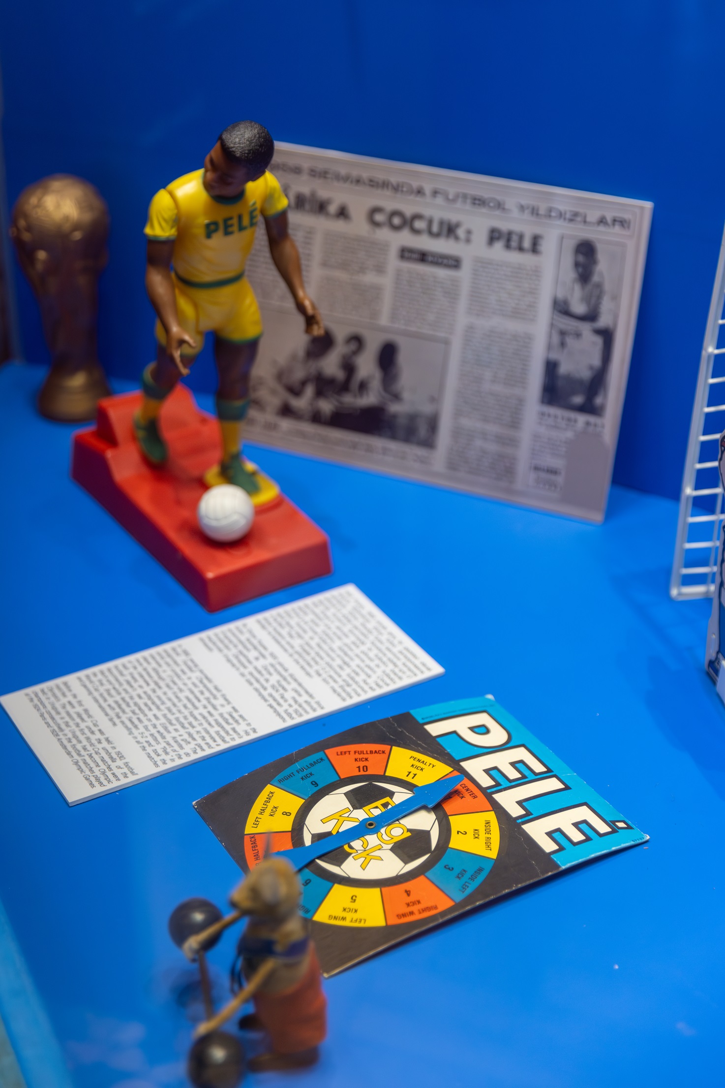 “Sporun Oyuncakları” sergisi Trendyol desteğiyle İstanbul Oyuncak Müzesi’nde