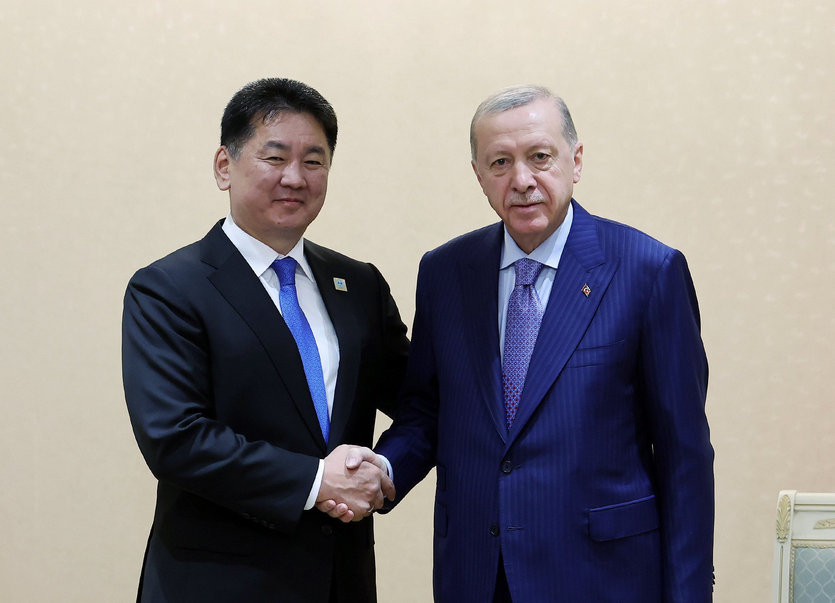 Cumhurbaşkanı Erdoğan’ın Astana’daki temasları sürüyor